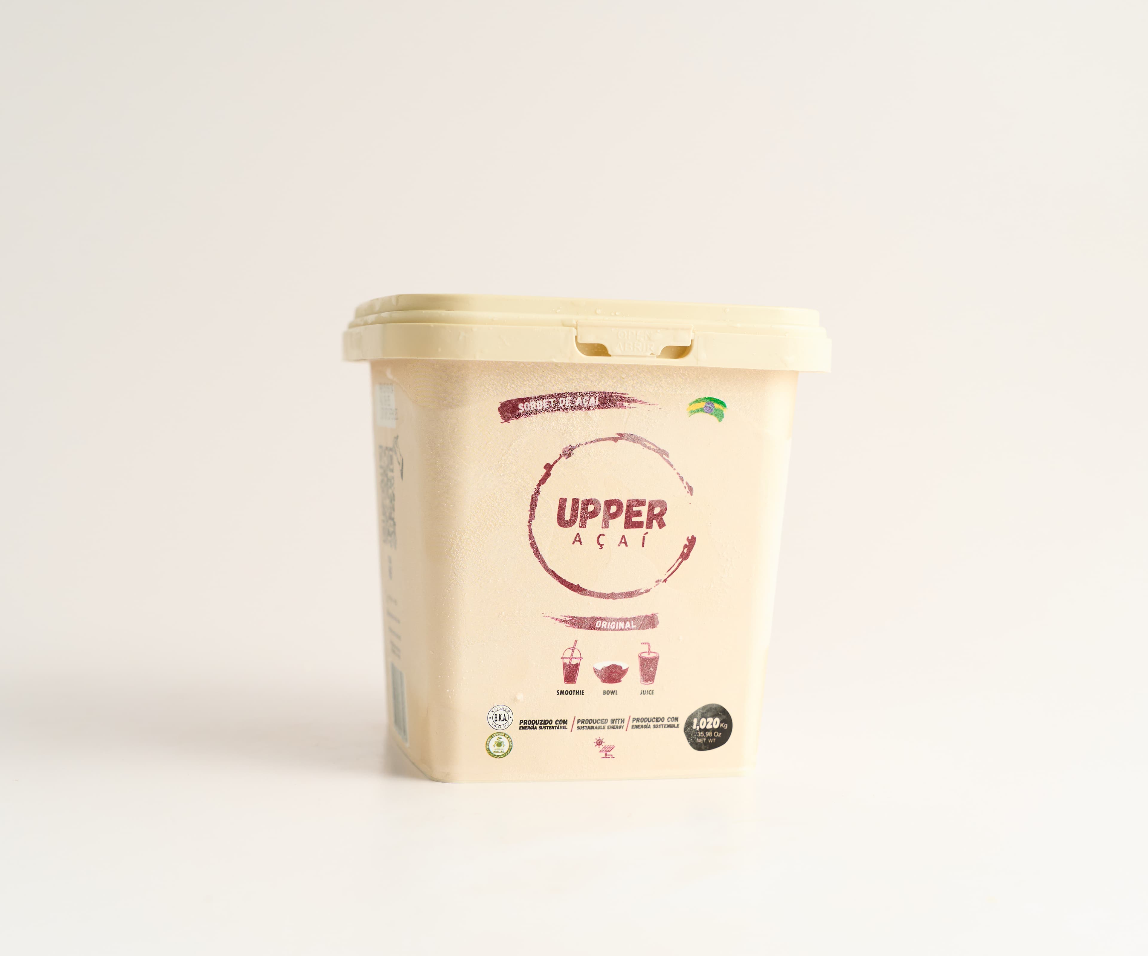 Sorbet de açaí original Upper 1kg