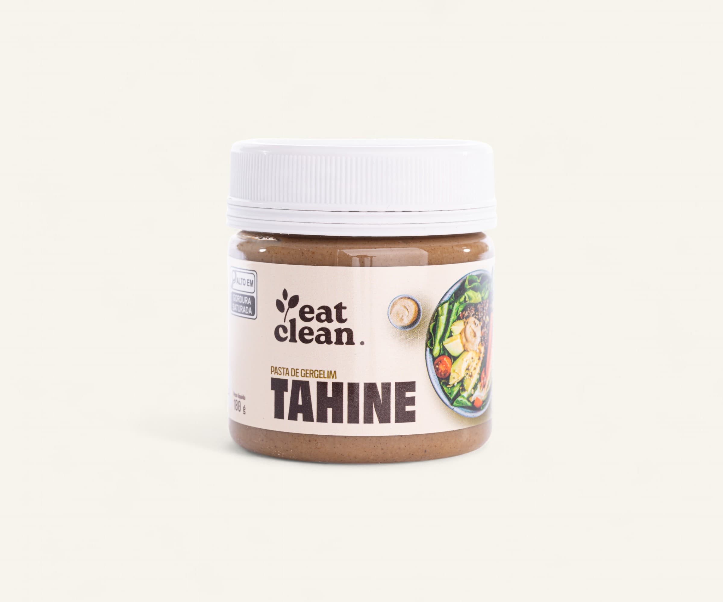Pasta de gergelim tahine original 180g