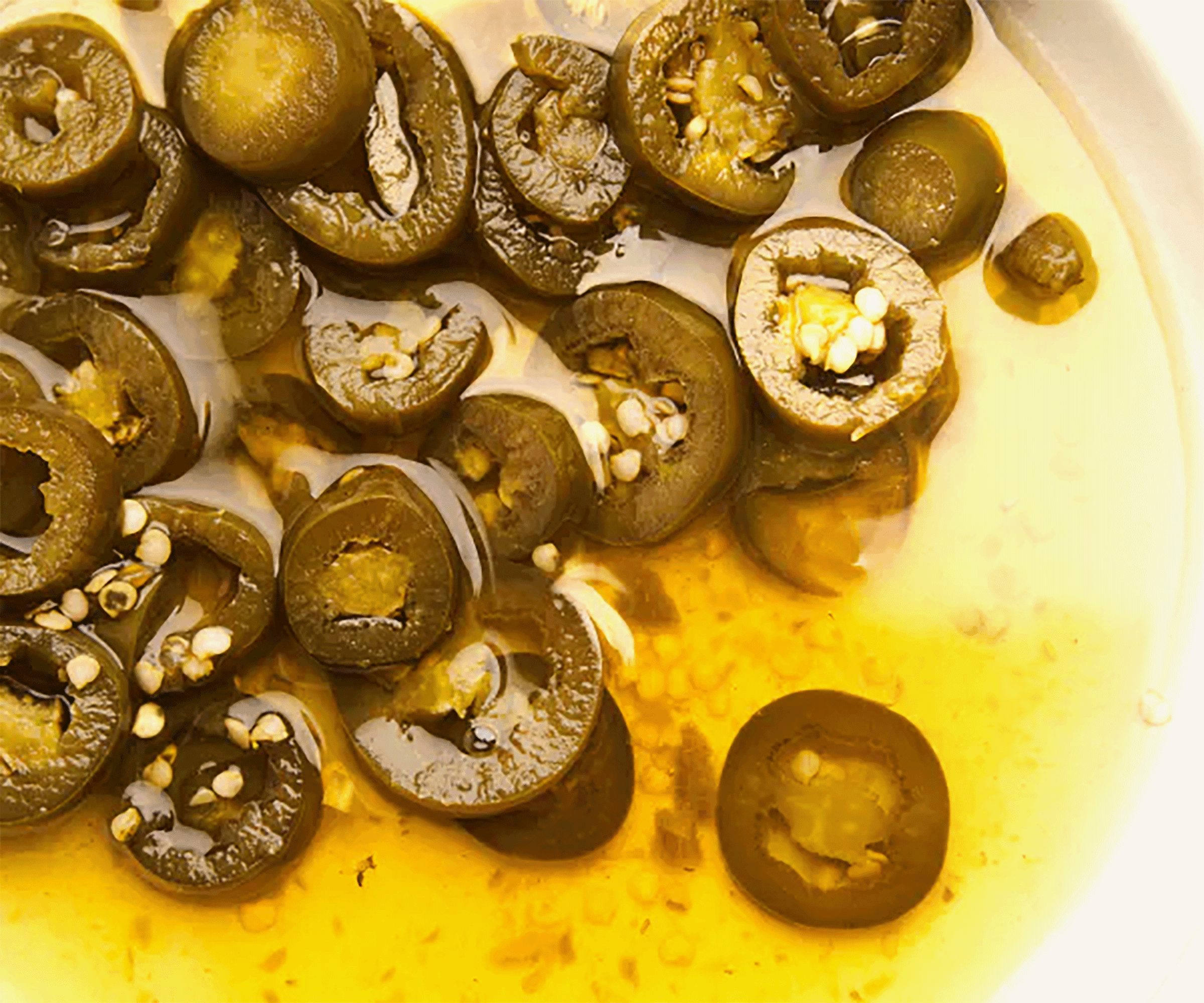 Conserva de pimenta jalapenho orgânica 200g