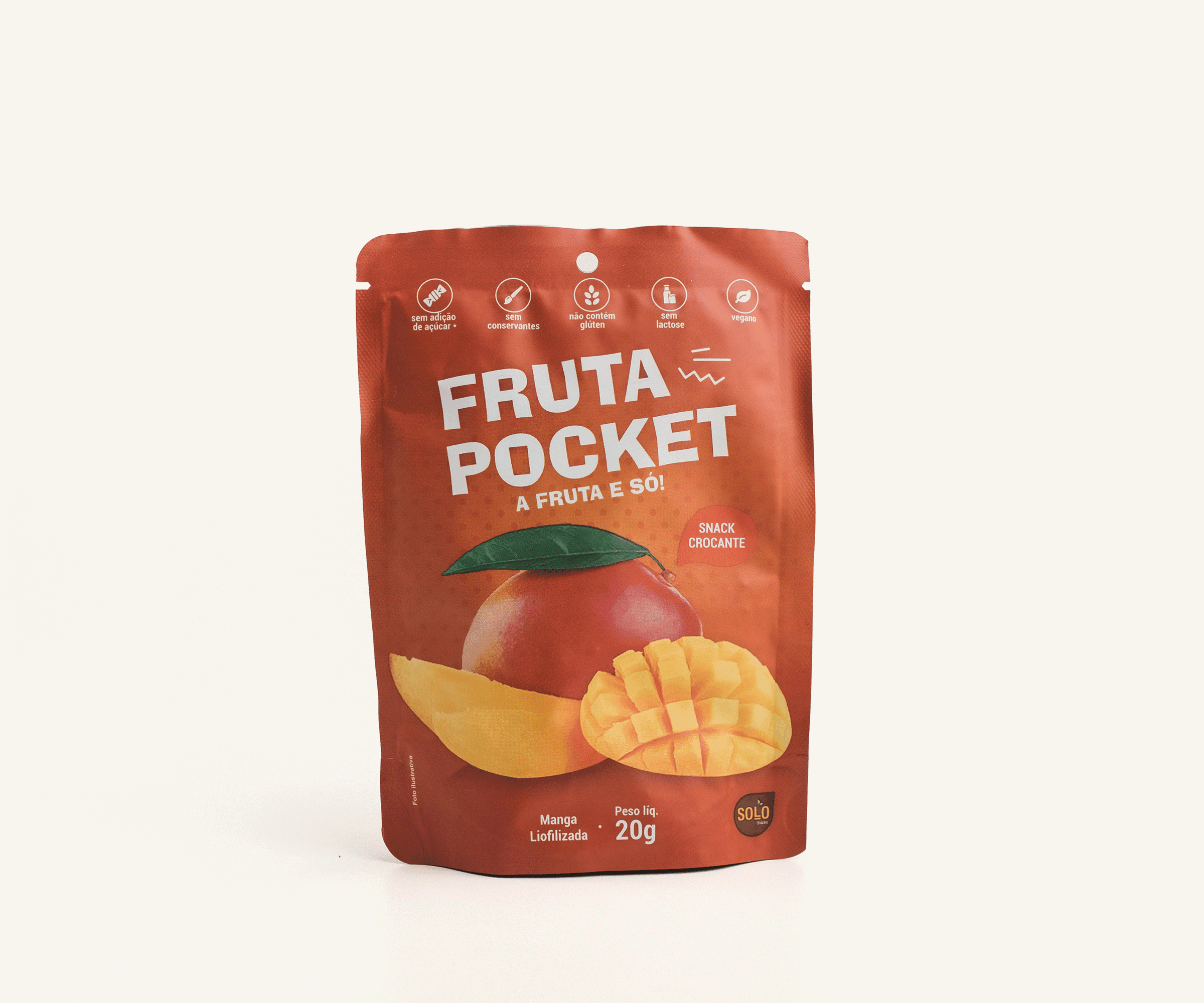 Fruta Pocket Manga 20g
