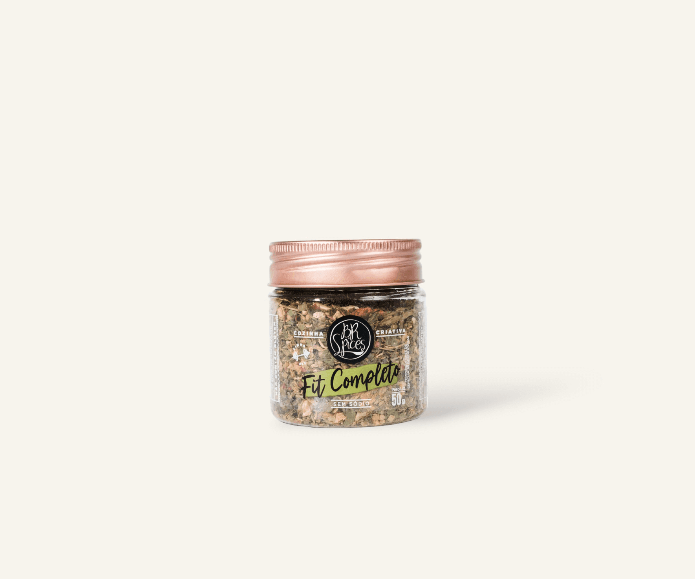 Tempero fit completo 50g
