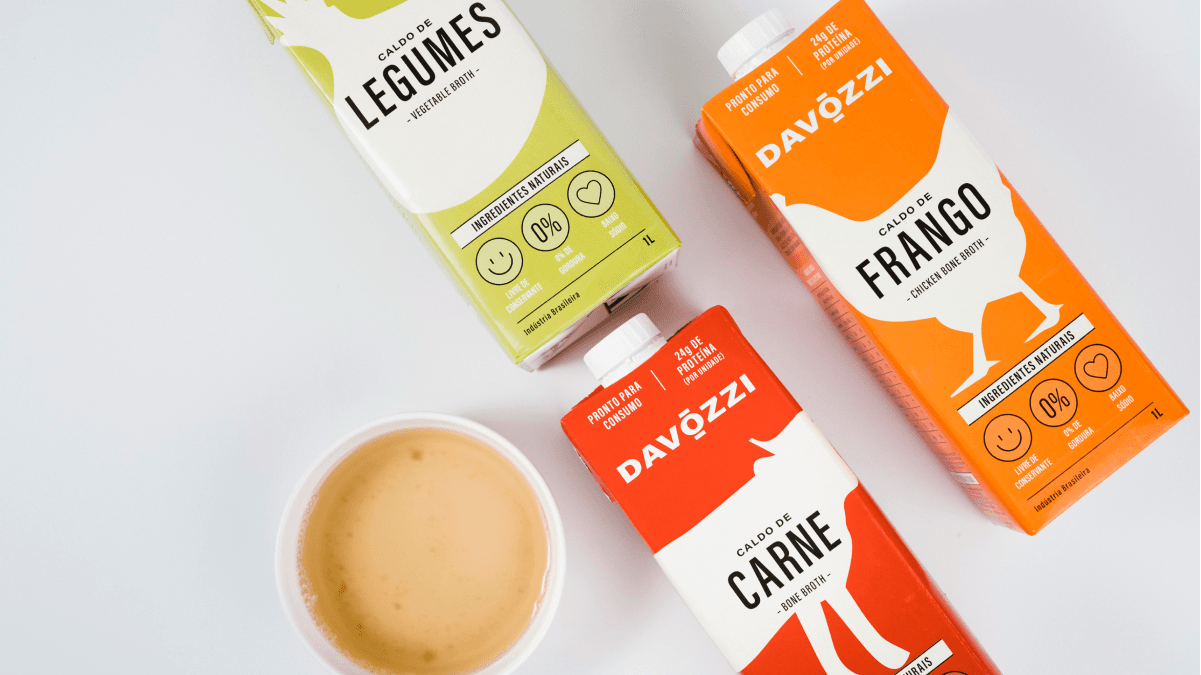 Banner de Caldos Davozzi