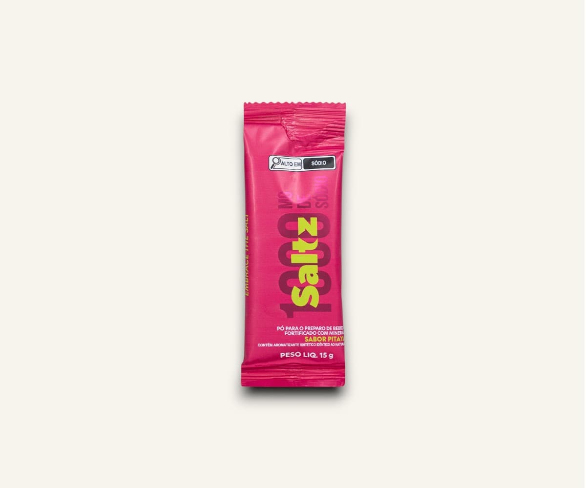 Eletrólitos Saltz sabor pitaya 15g