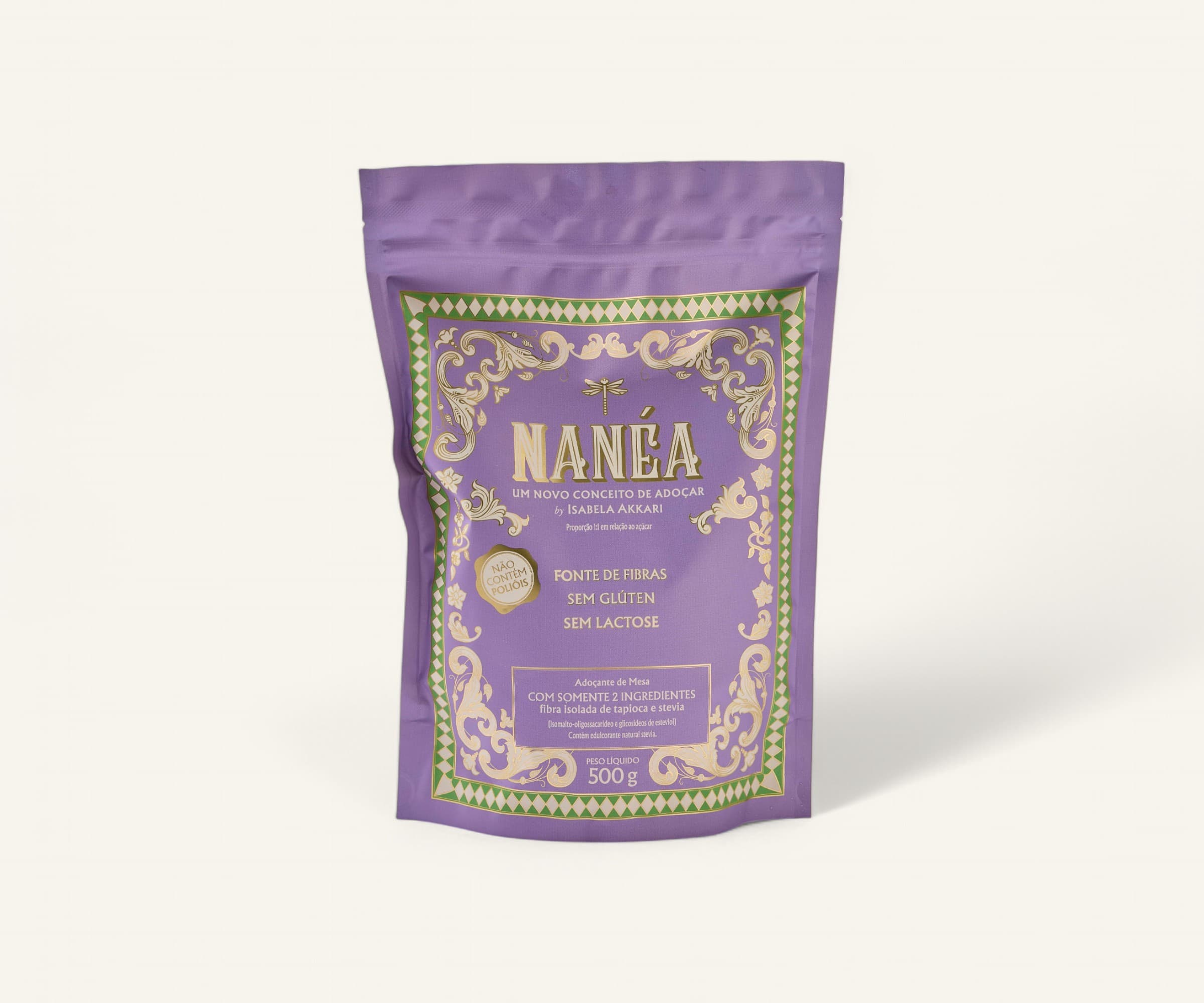 Adoçante natural Nanéa 500g