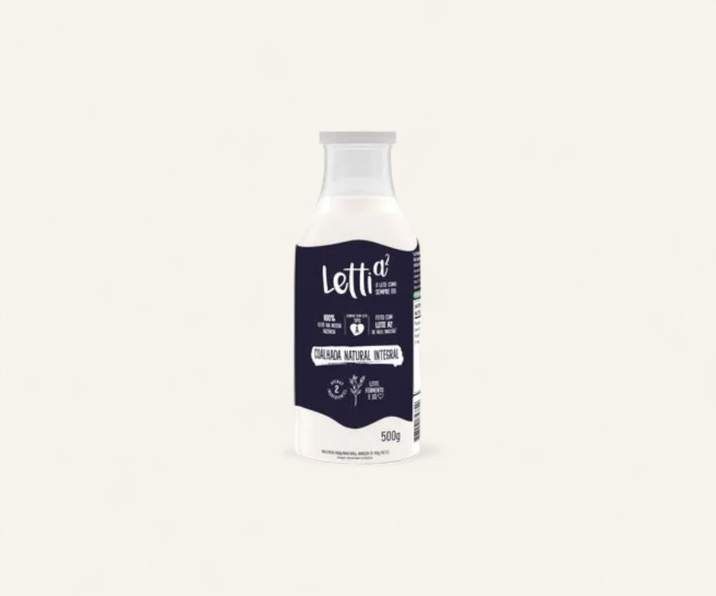 Coalhada Letti natural integral 500g