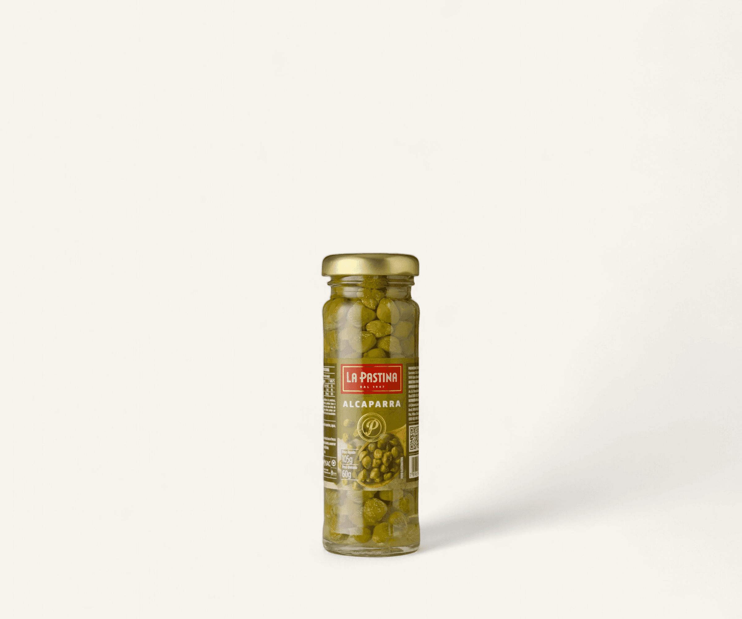 Alcaparra espanhola 60g