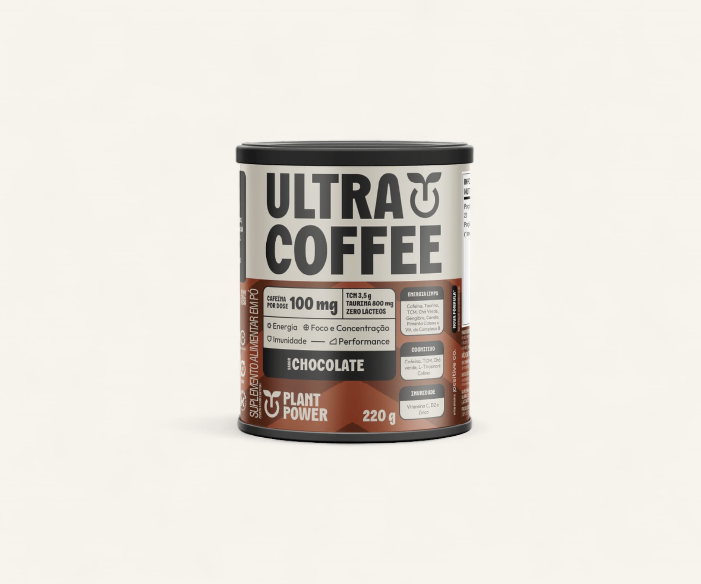 Ultracoffee chocolate 220g