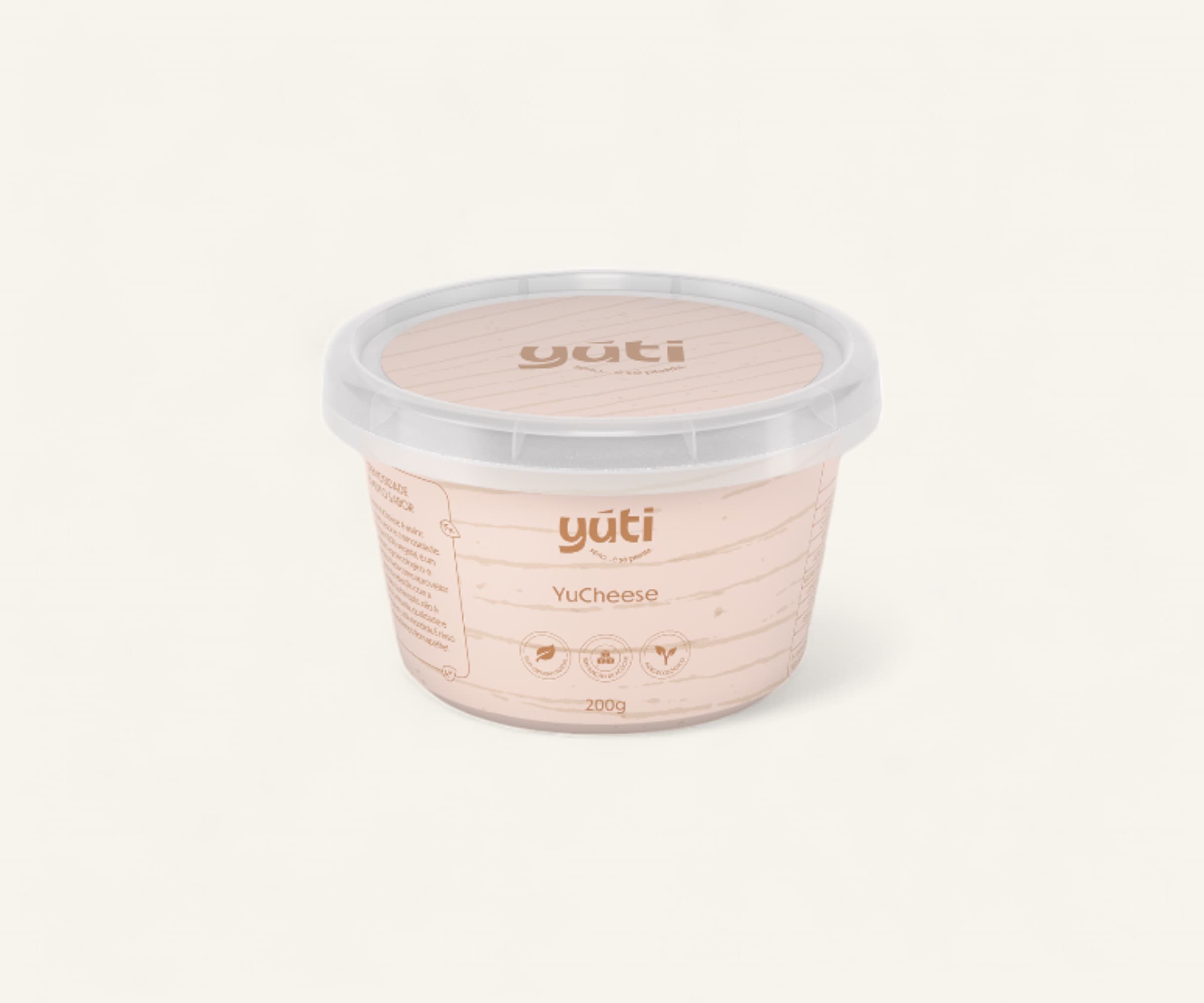 Queijo cremoso de castanha de caju 200g