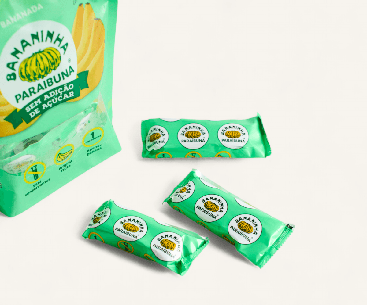Bananinha sem adição de açúcar 200g
