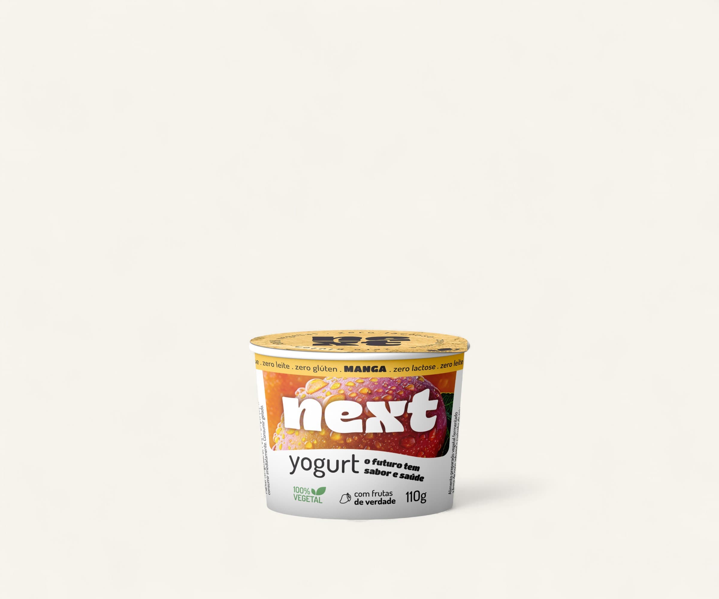 Iogurte vegetal com manga Next 110g