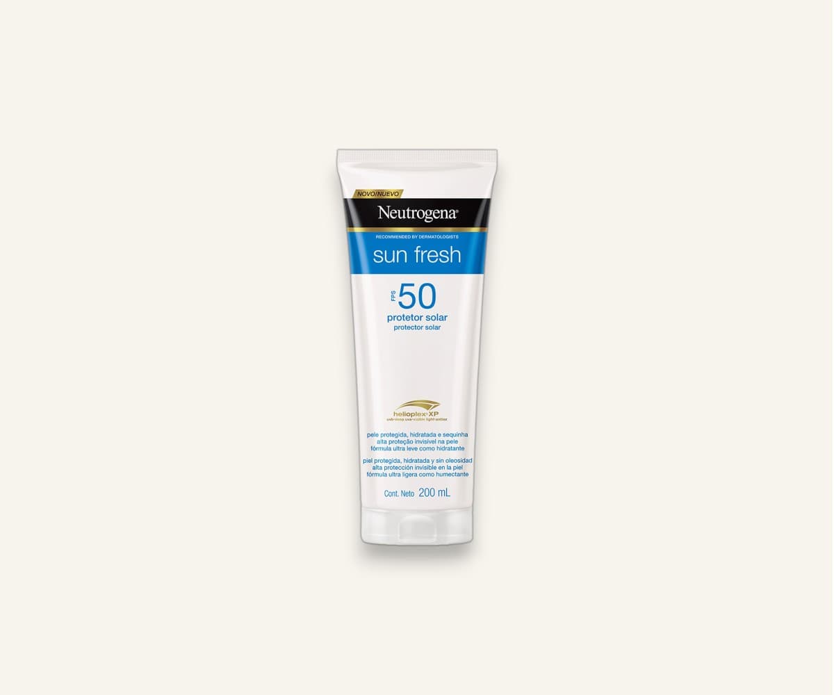 Protetor solar sun fresh FPS50 Neutrogena 200ml