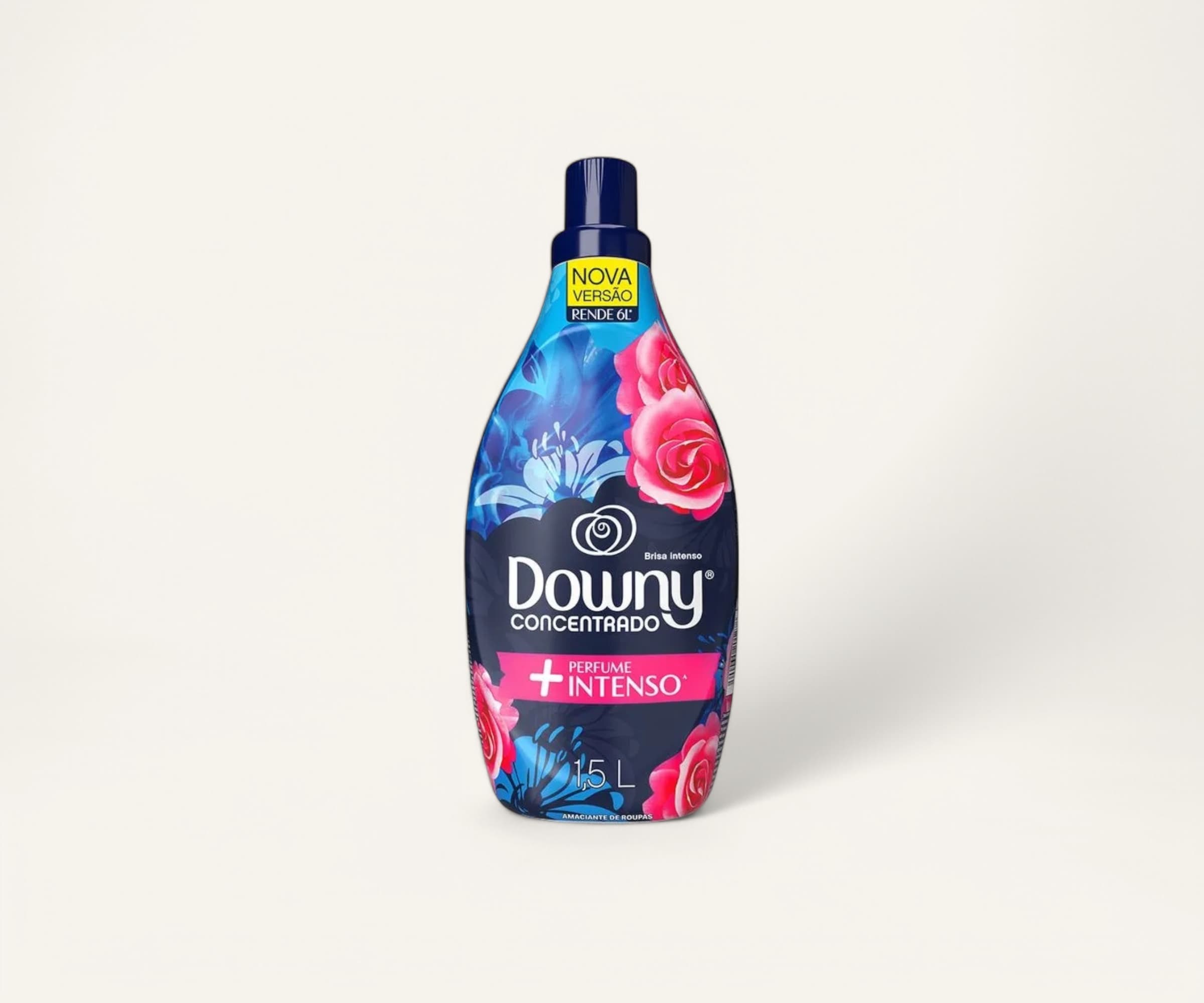 Amaciante de roupas concetrado brisa intensa Downy 1,5l