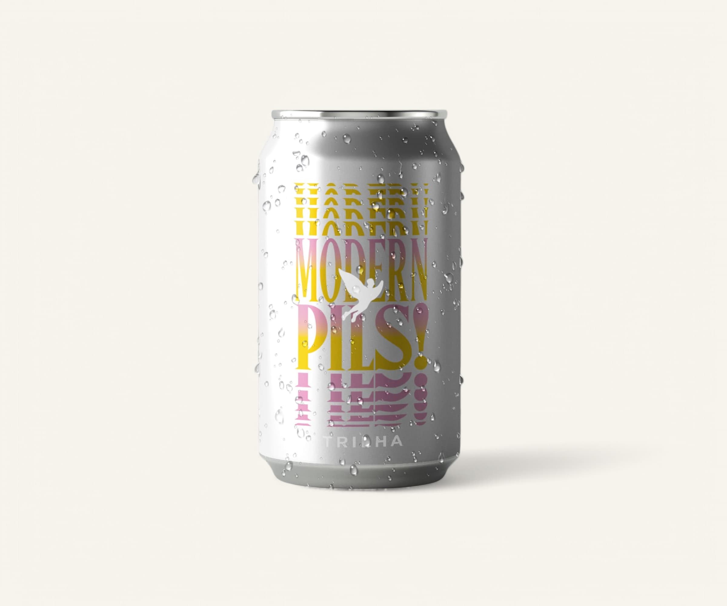 Cerveja modern pils! pilsen Trilha 350ml