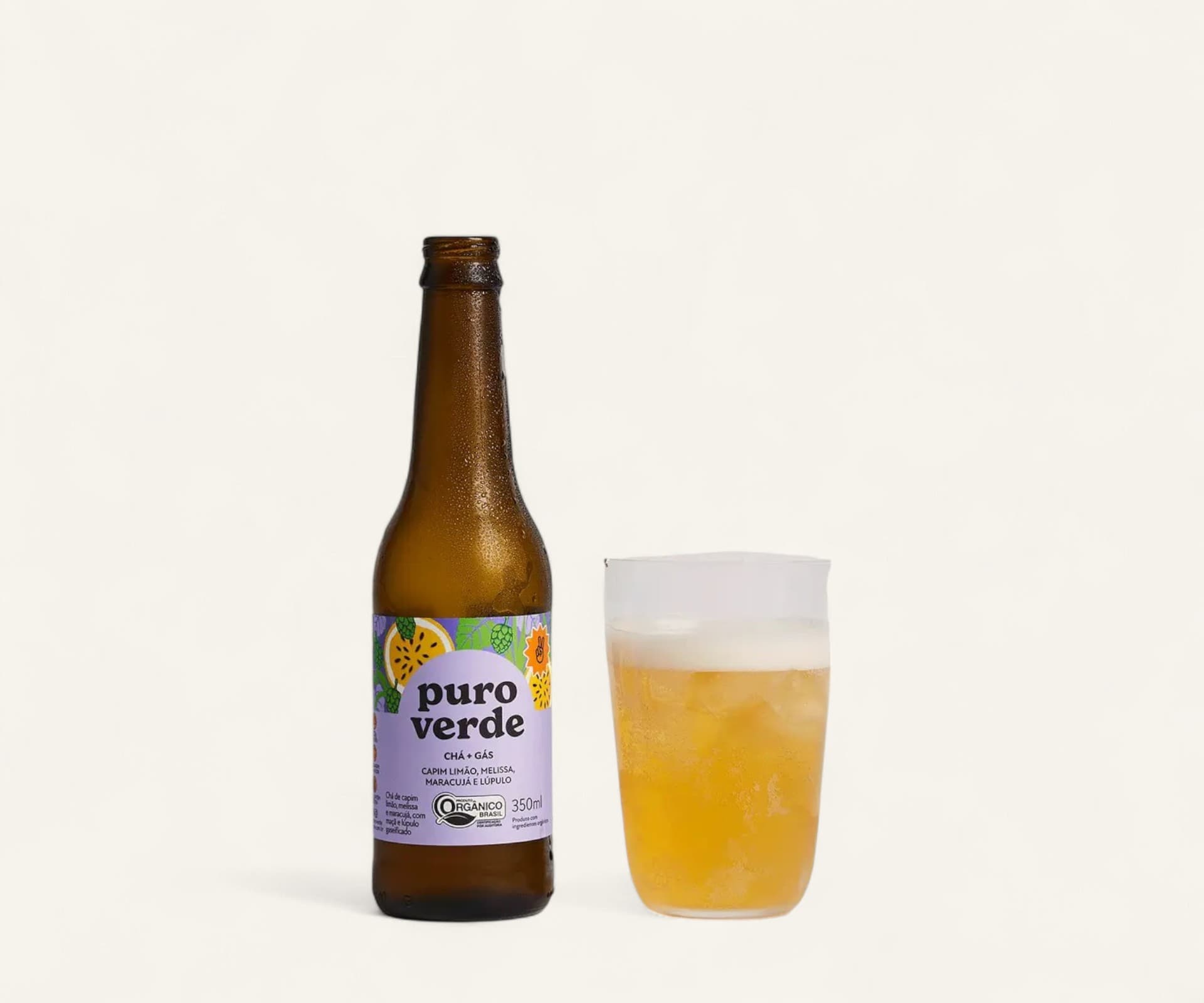 Chá gaseificado relax 350ml