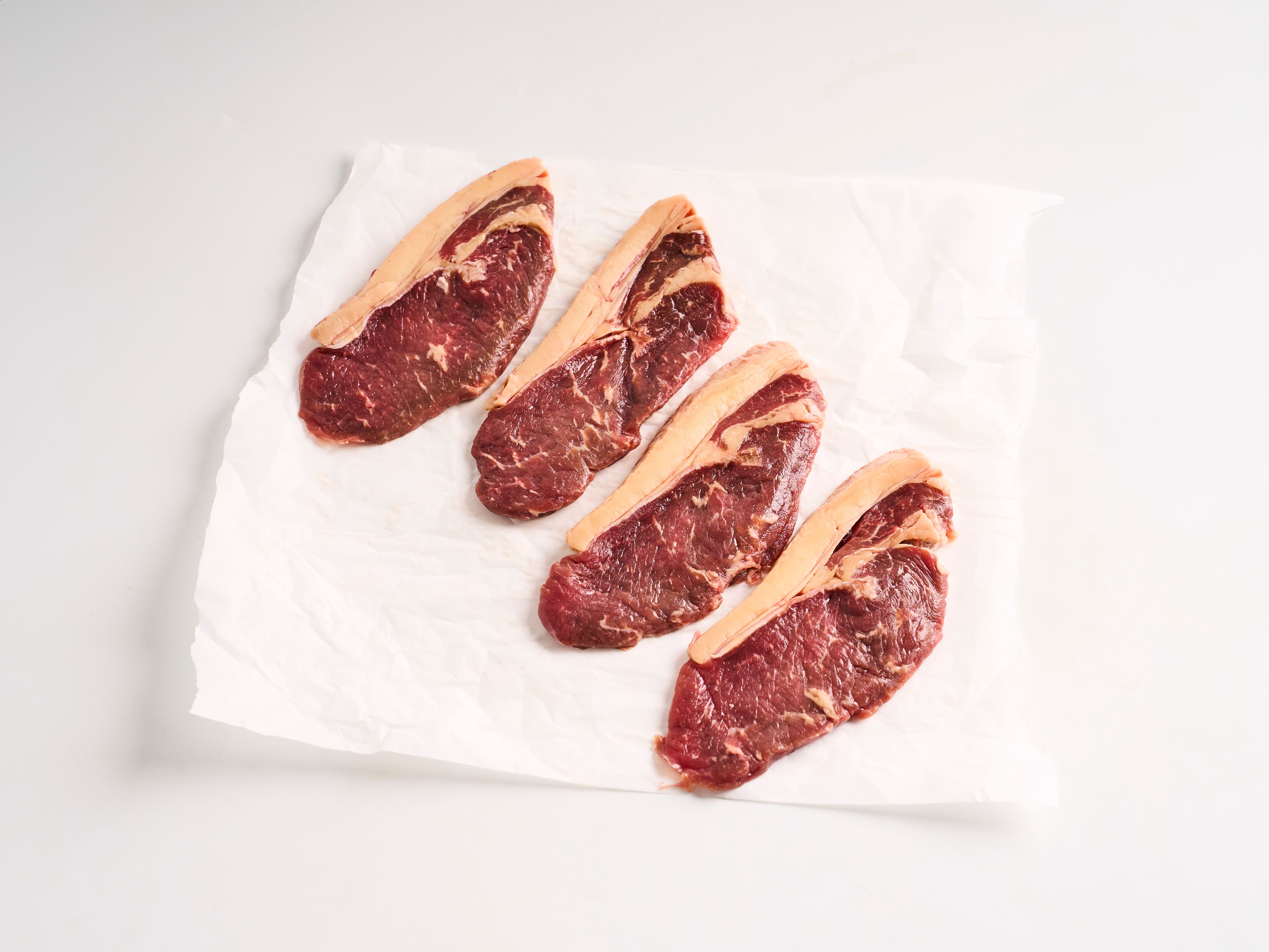 Contra filé bovino em bifes 400g