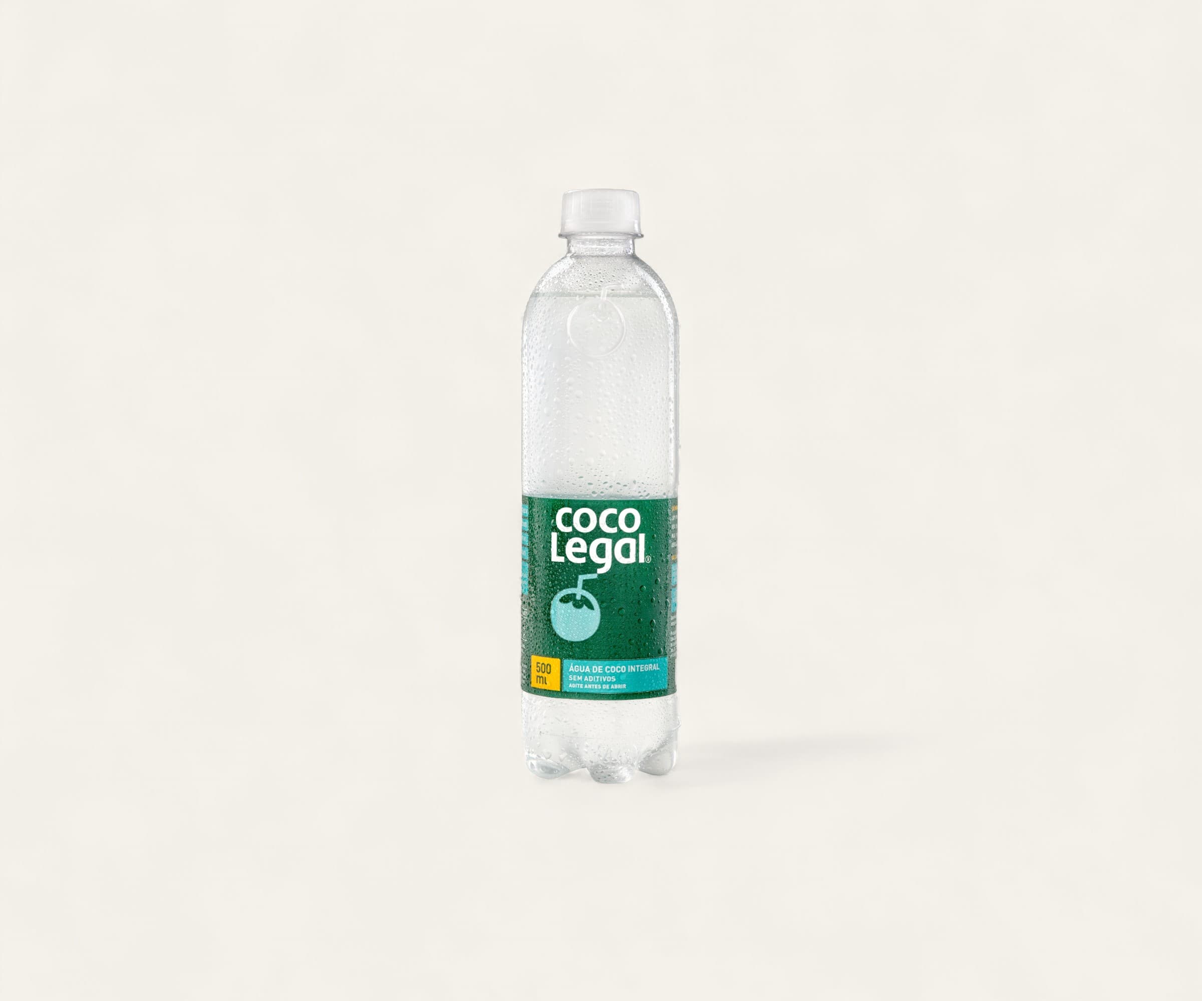 Água de coco integral 500ml