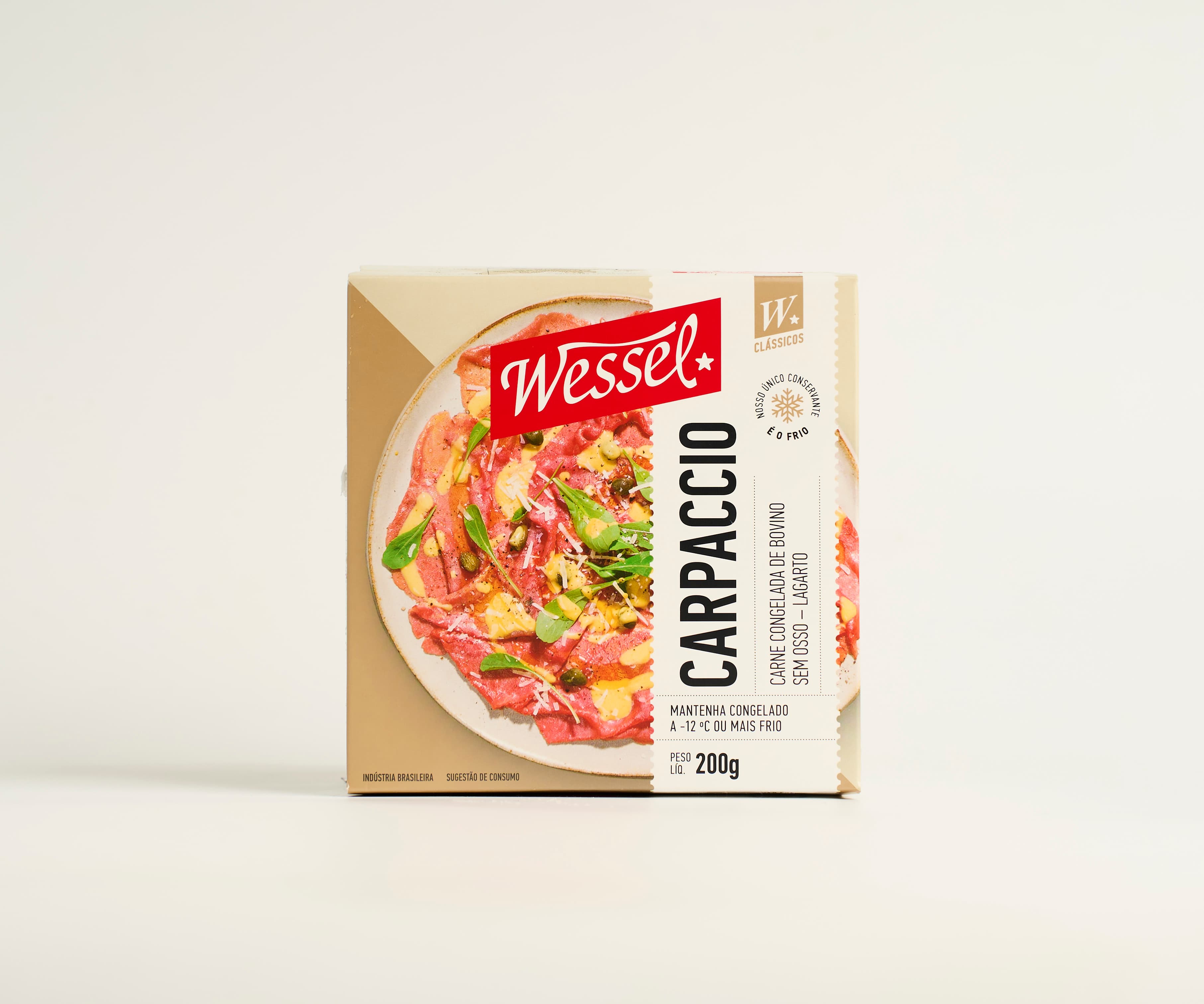 Carpaccio bovino 200g