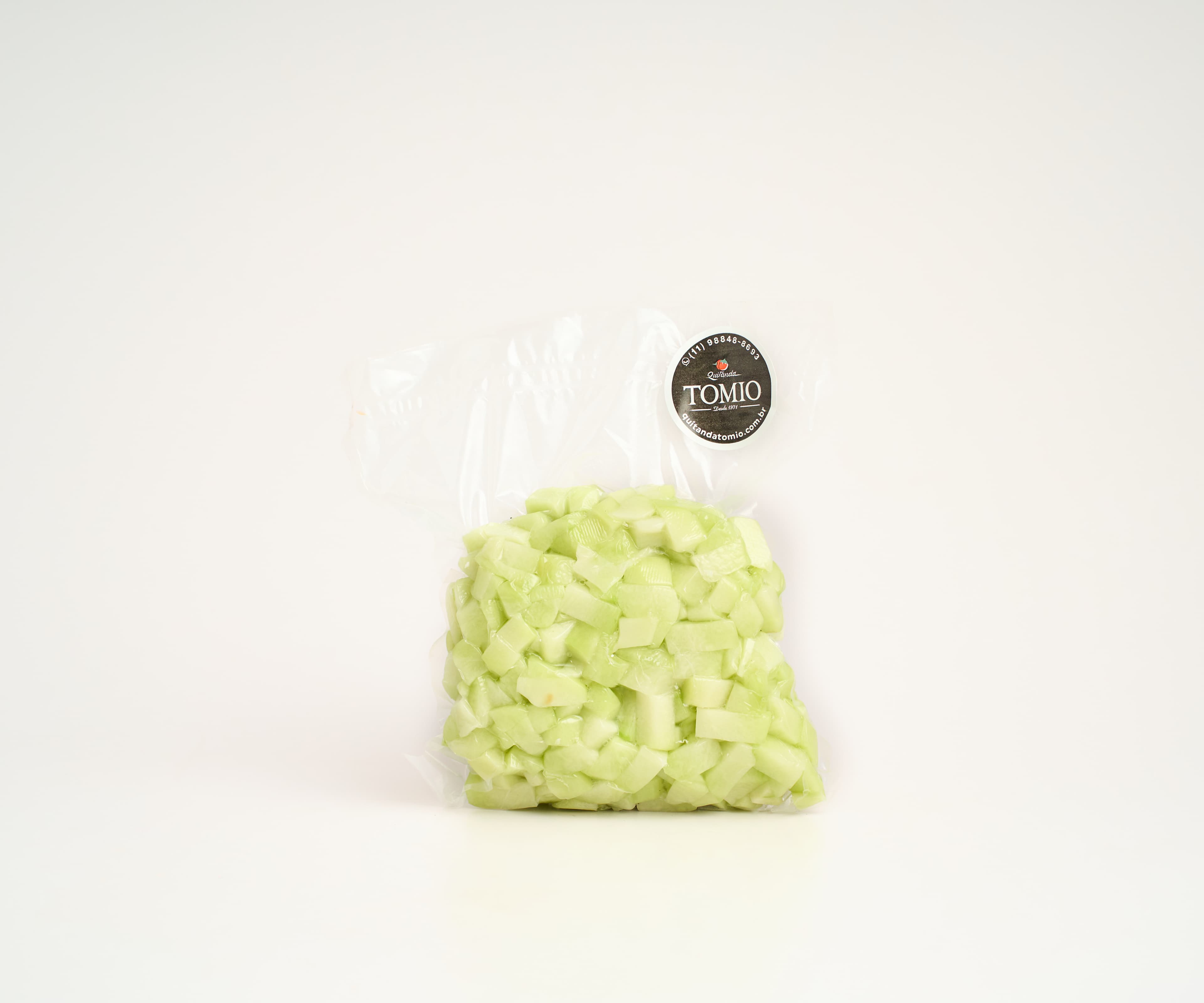 Chuchu picado higienizado 500g