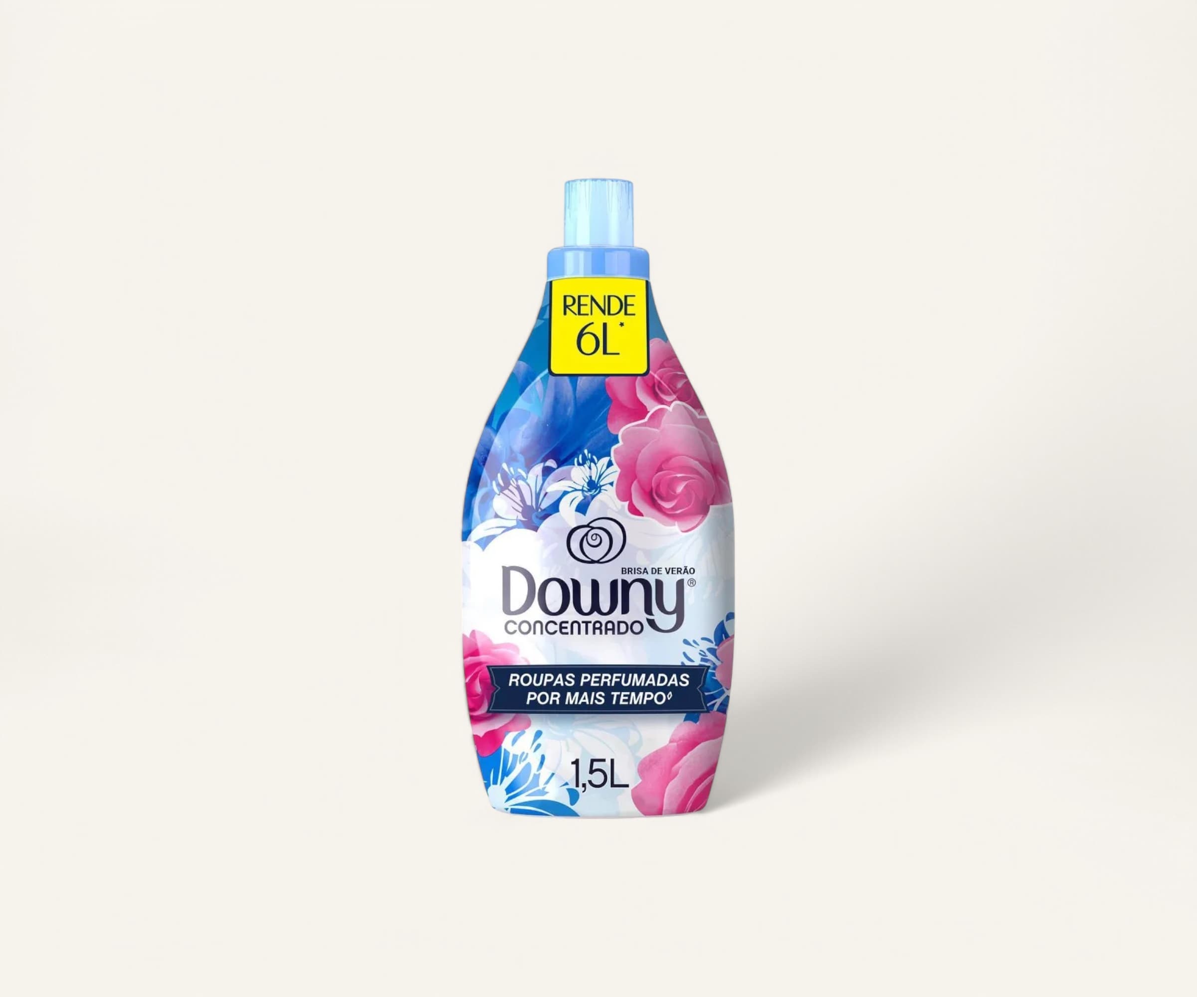 Amaciente de roupa concentrado brisa de verão Downy 1,5l