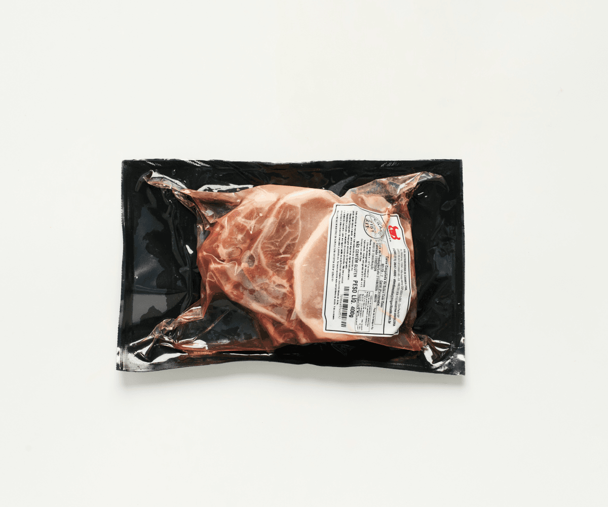 Bisteca suína 400g
