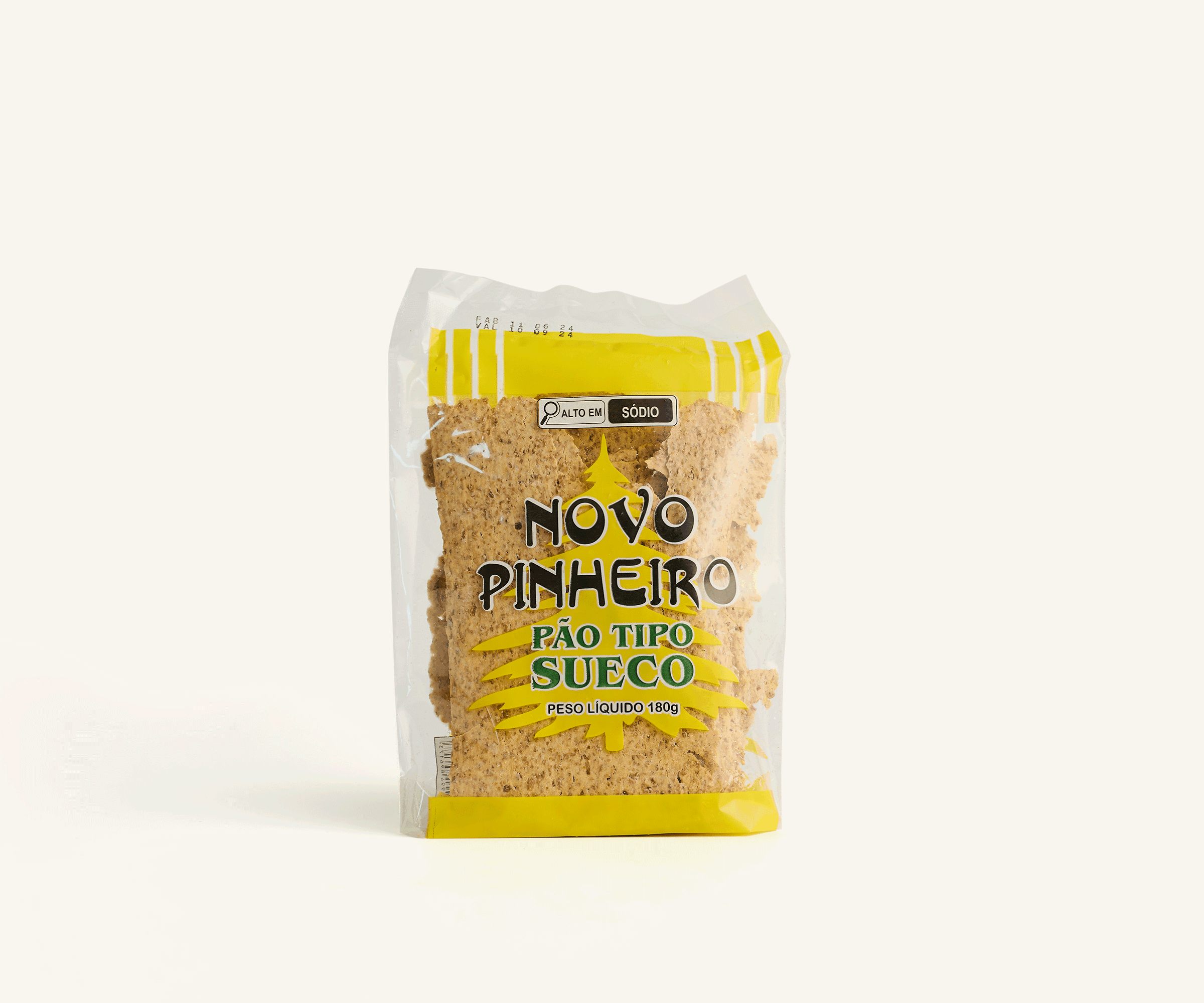 Pão tipo sueco 180g