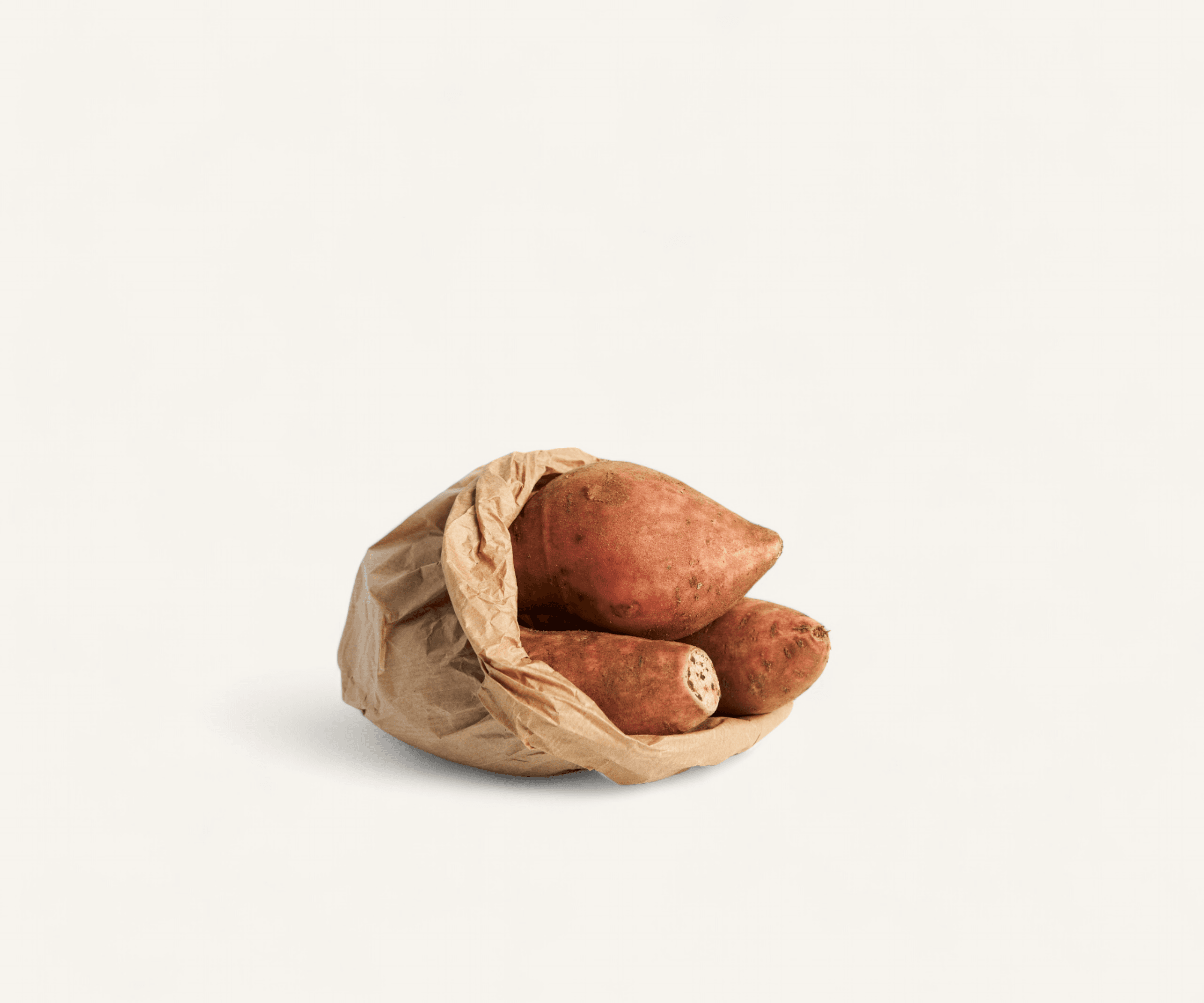 Batata Doce Laranja Orgânica 600g | 2 a 4und