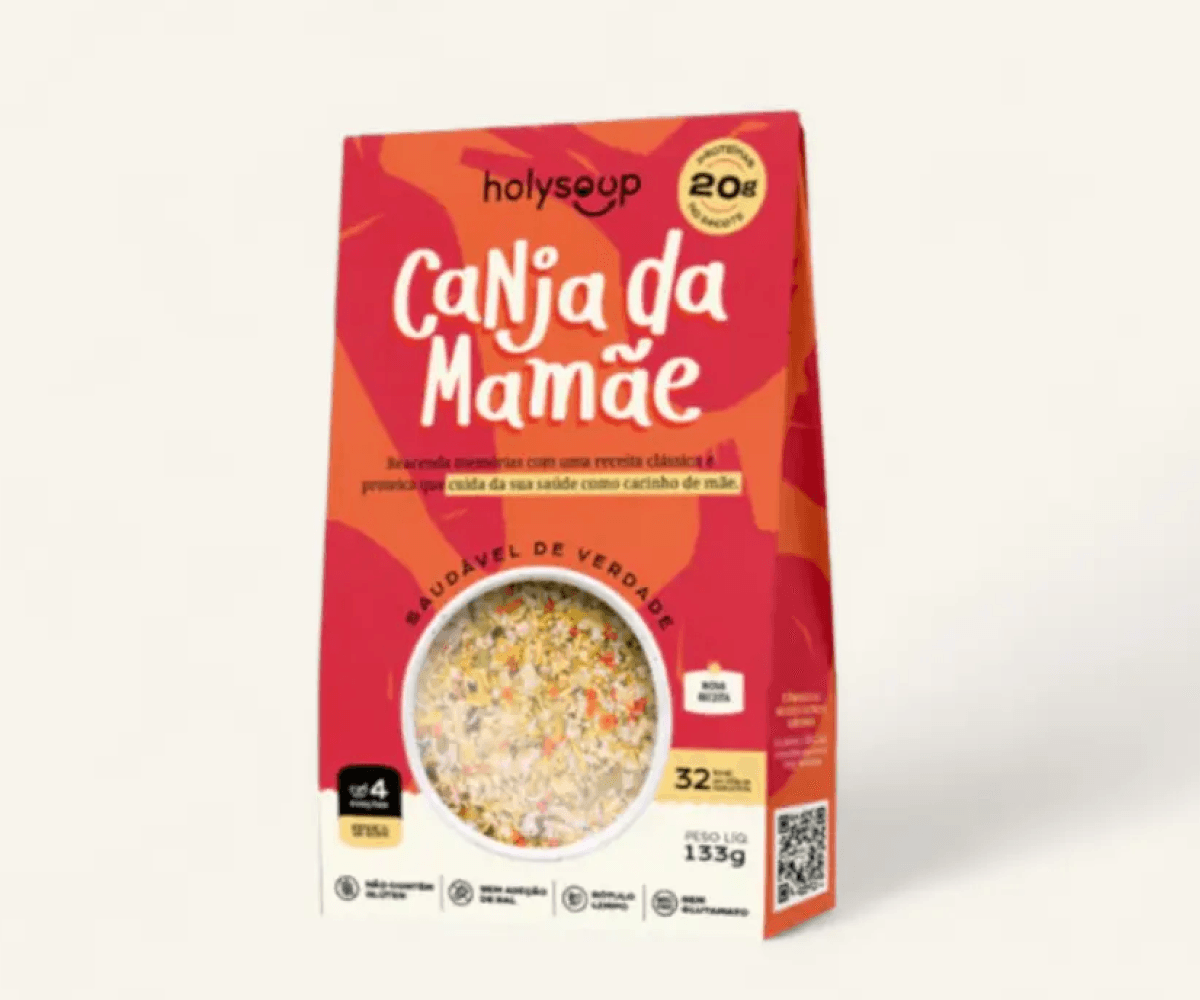 Canja da mamãe Holy Soup 133g