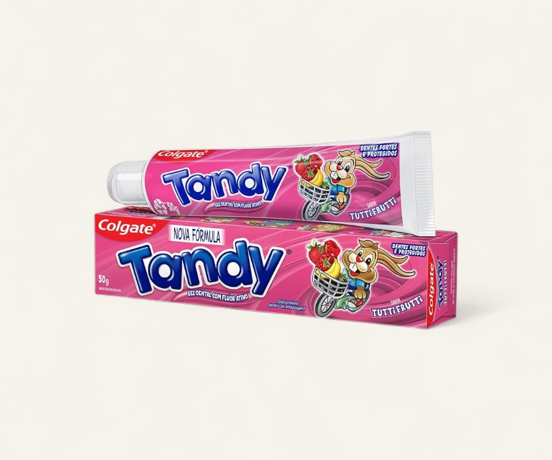 Gel dental infantil Tandy tutti-frutti Colgate 50g