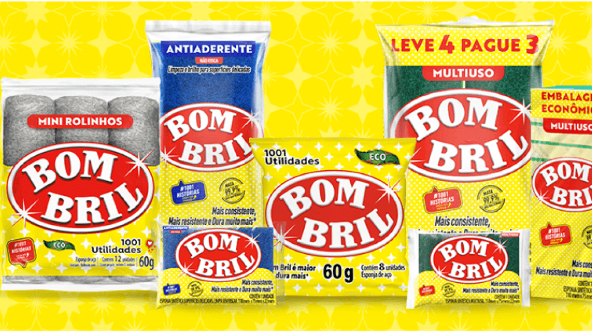 Banner de Bombril
