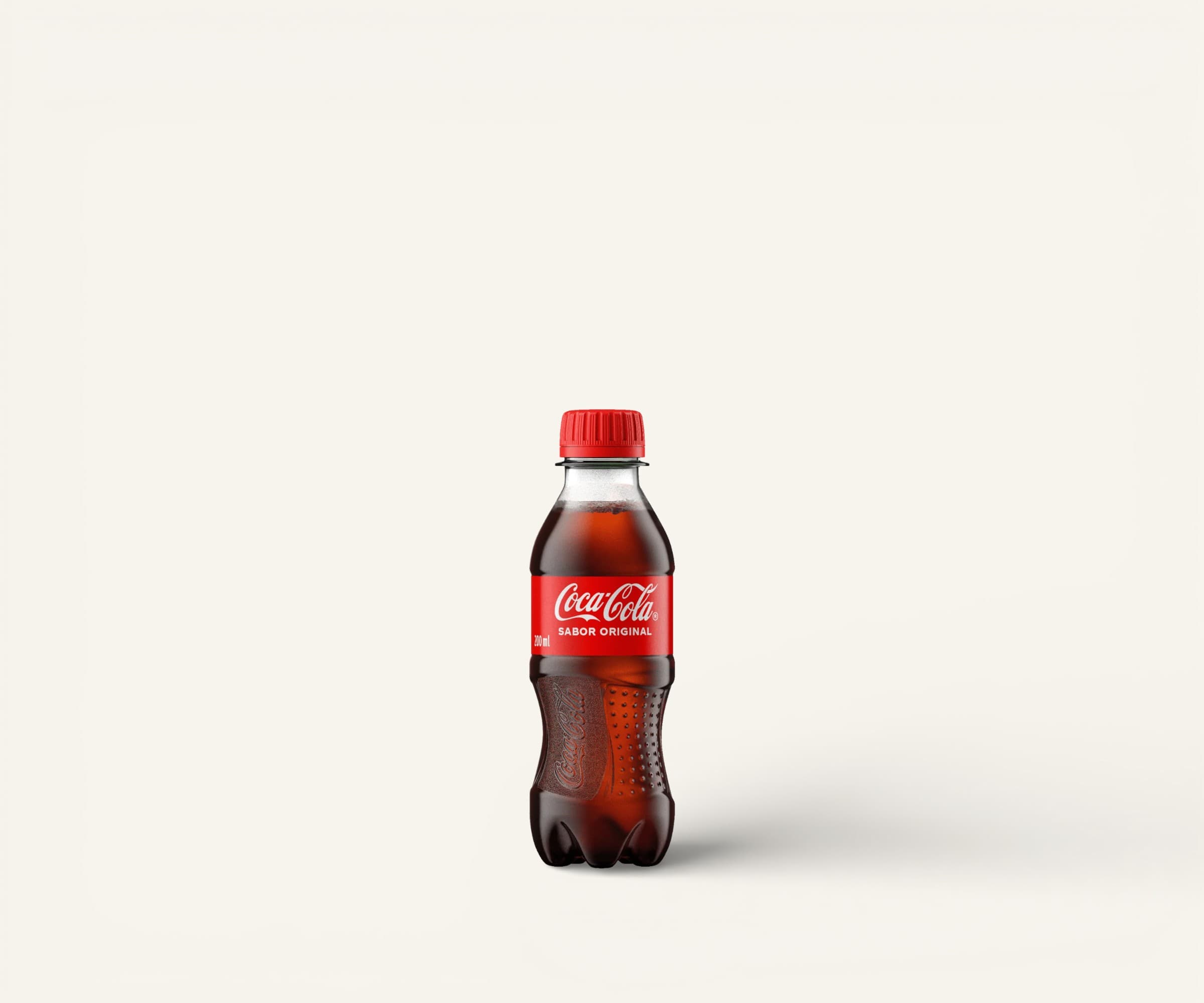 Refrigerante sabor original Coca-Cola 200ml