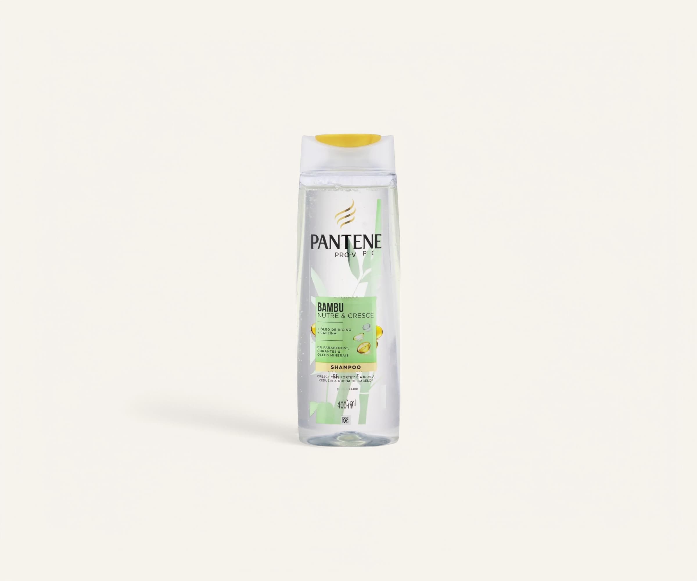 Shampoo PRO-V bambu nutre & cresce Pantene 400ml