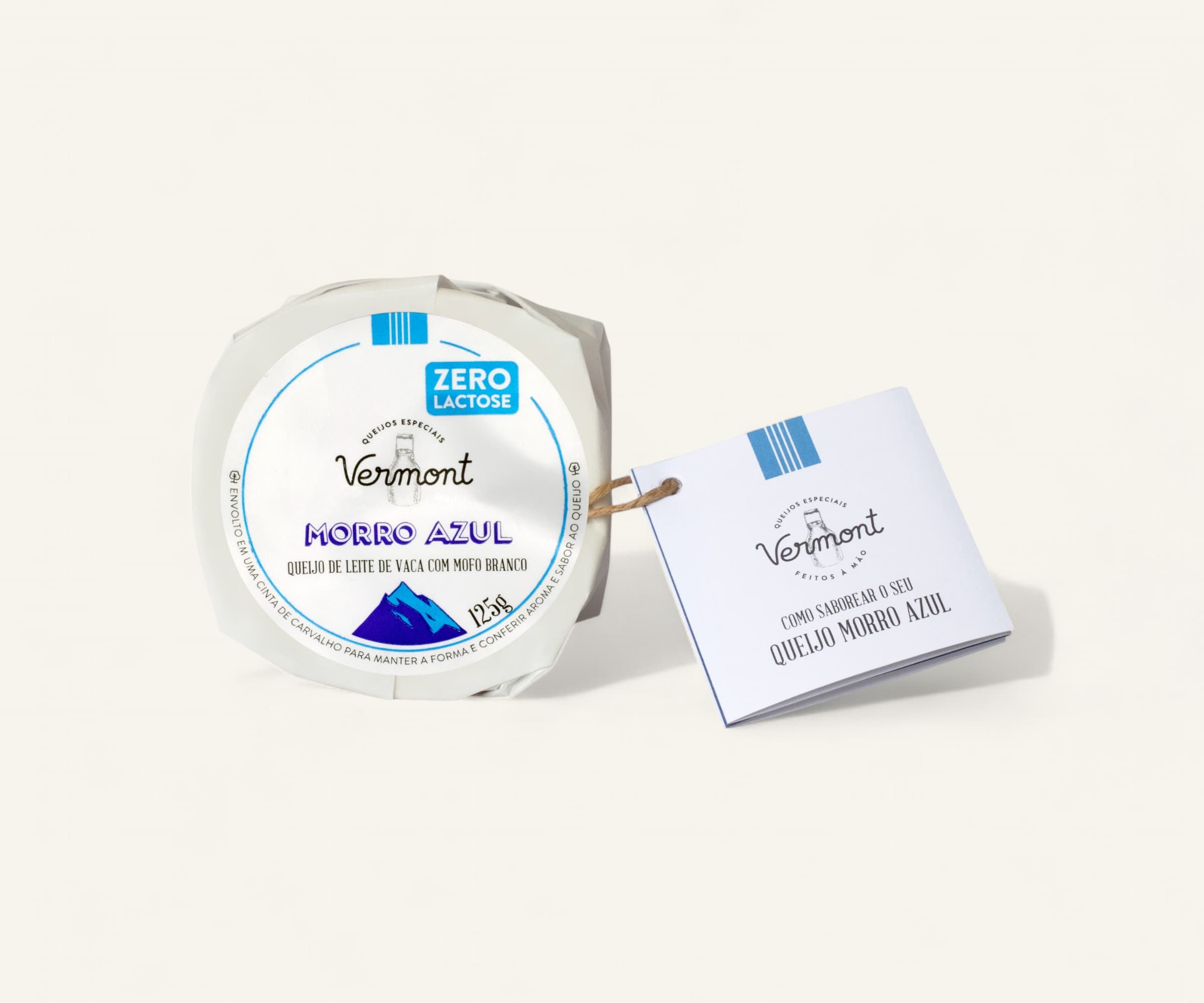 Queijo Morro Azul 125g