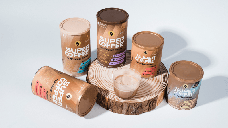 Banner de Caffeine Army