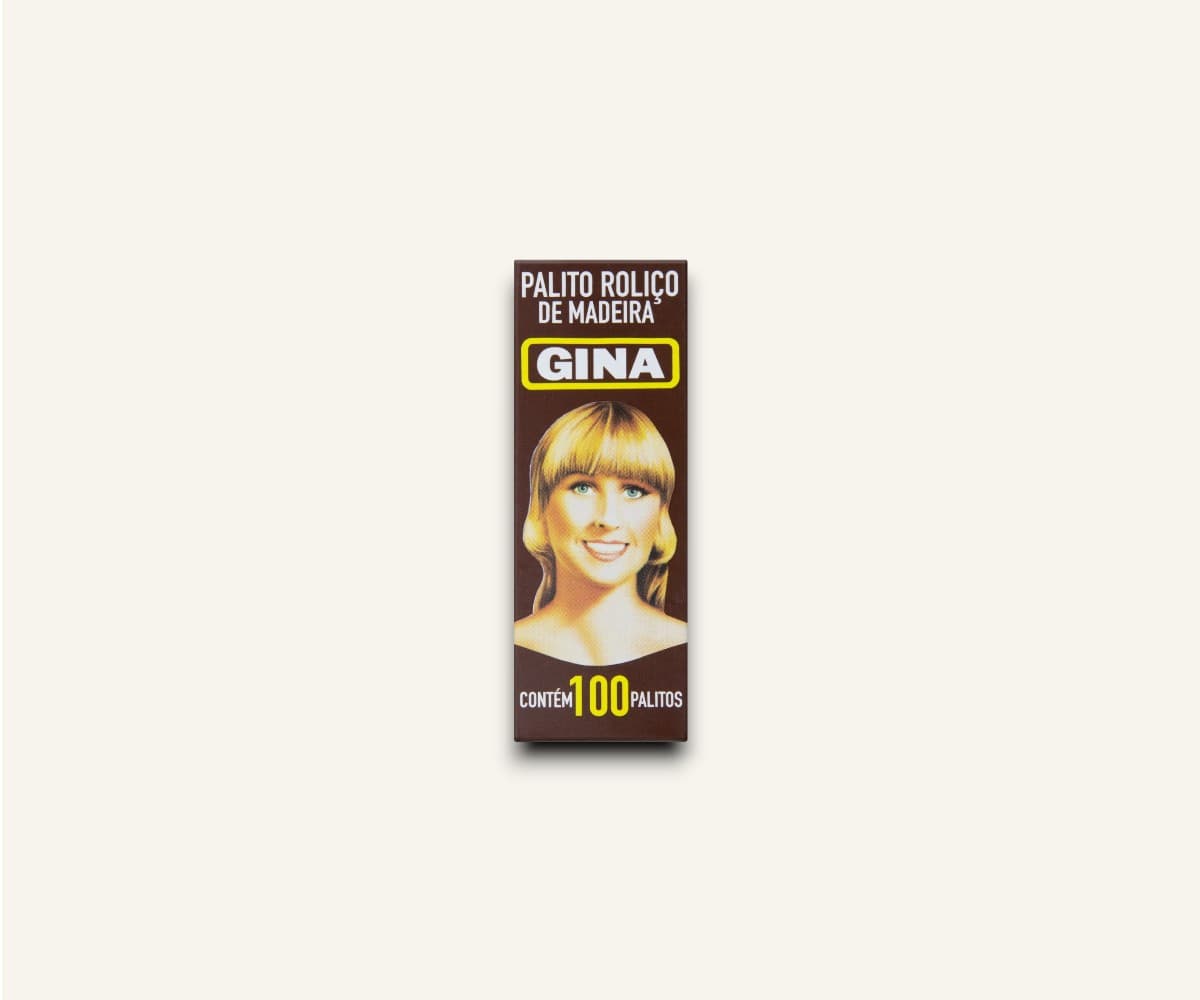 Palito de dente Gina 100un