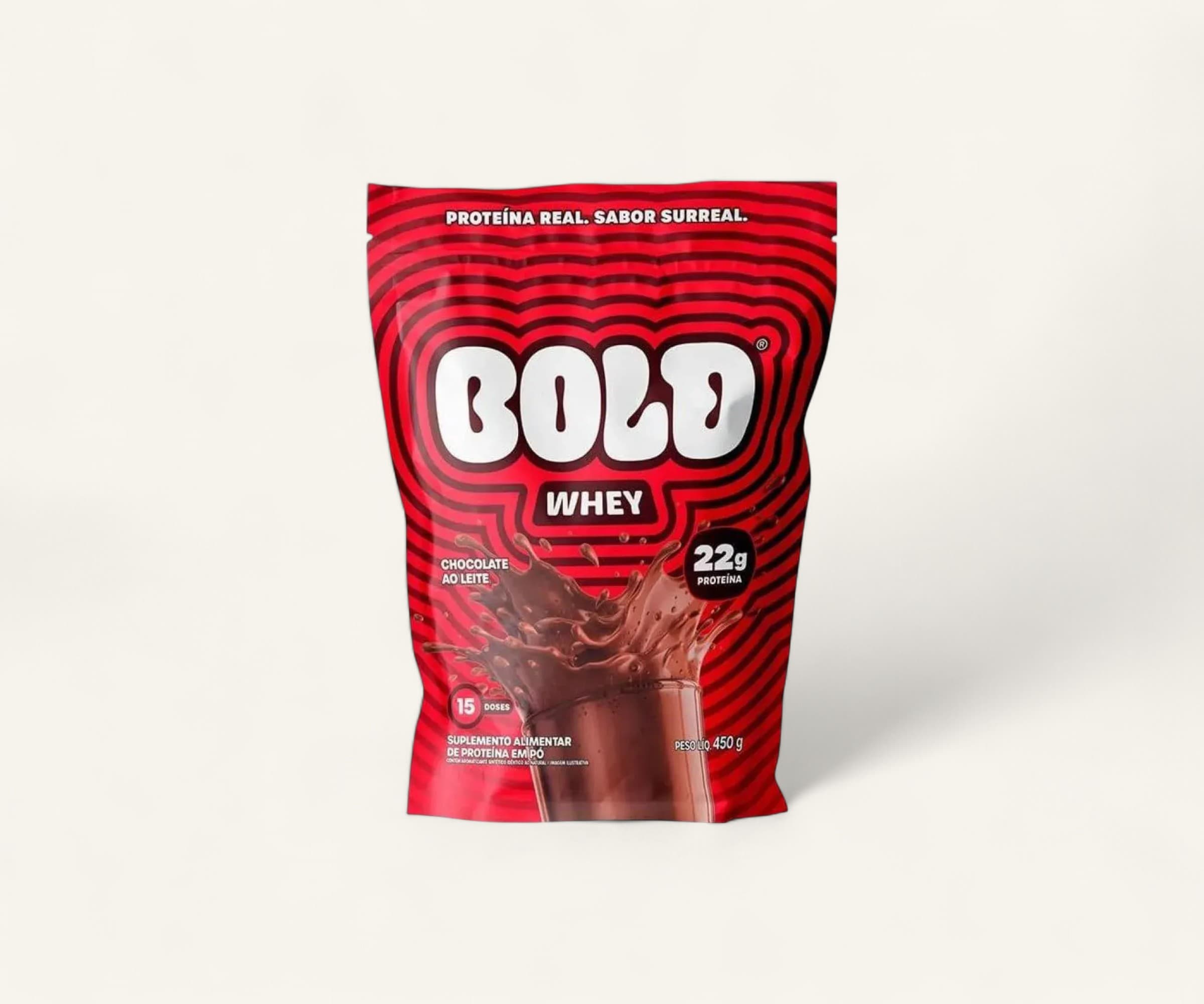 Bold whey sabor chocolate ao leite 450g