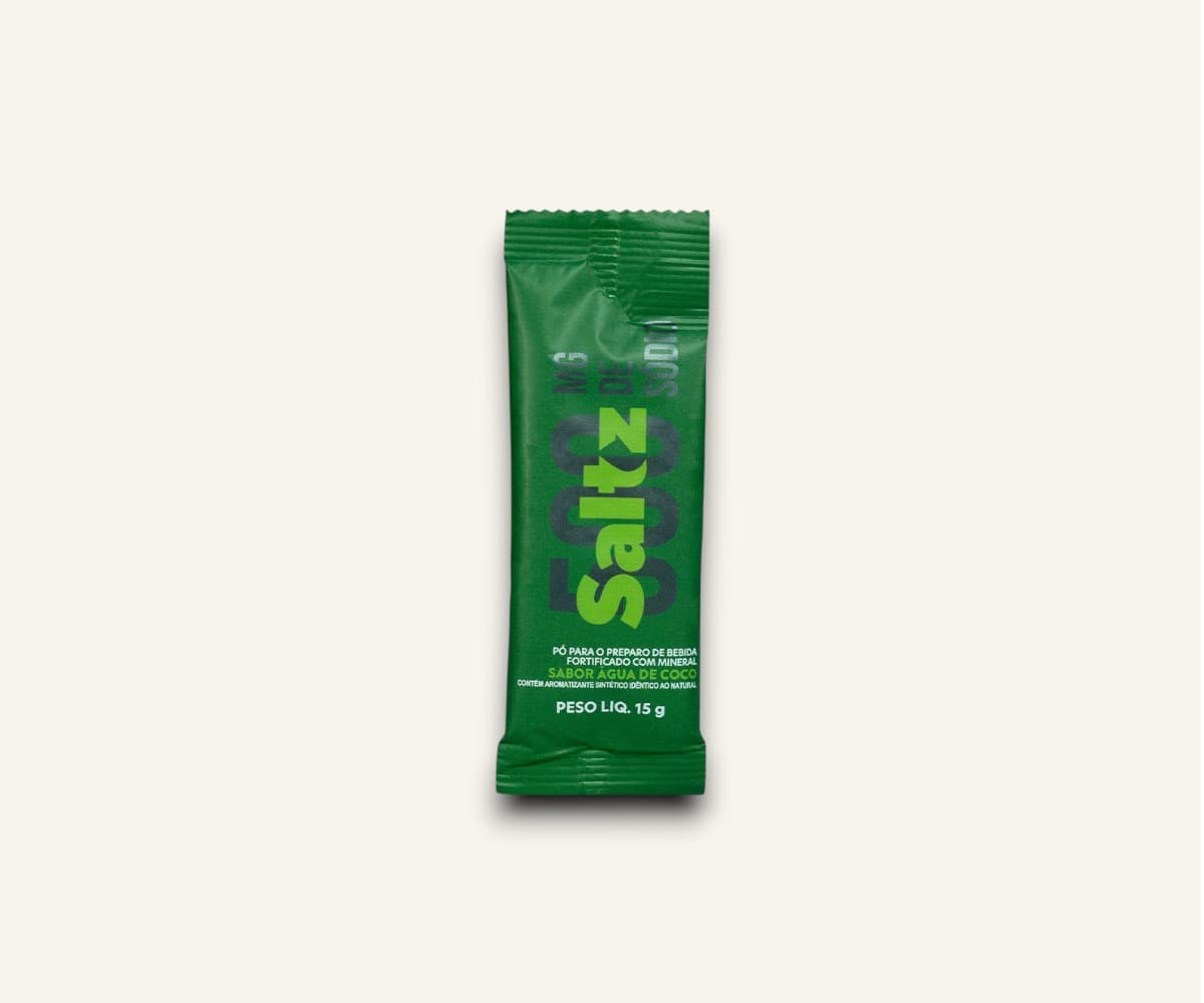 Eletrólitos Saltz sabor água de coco 15g