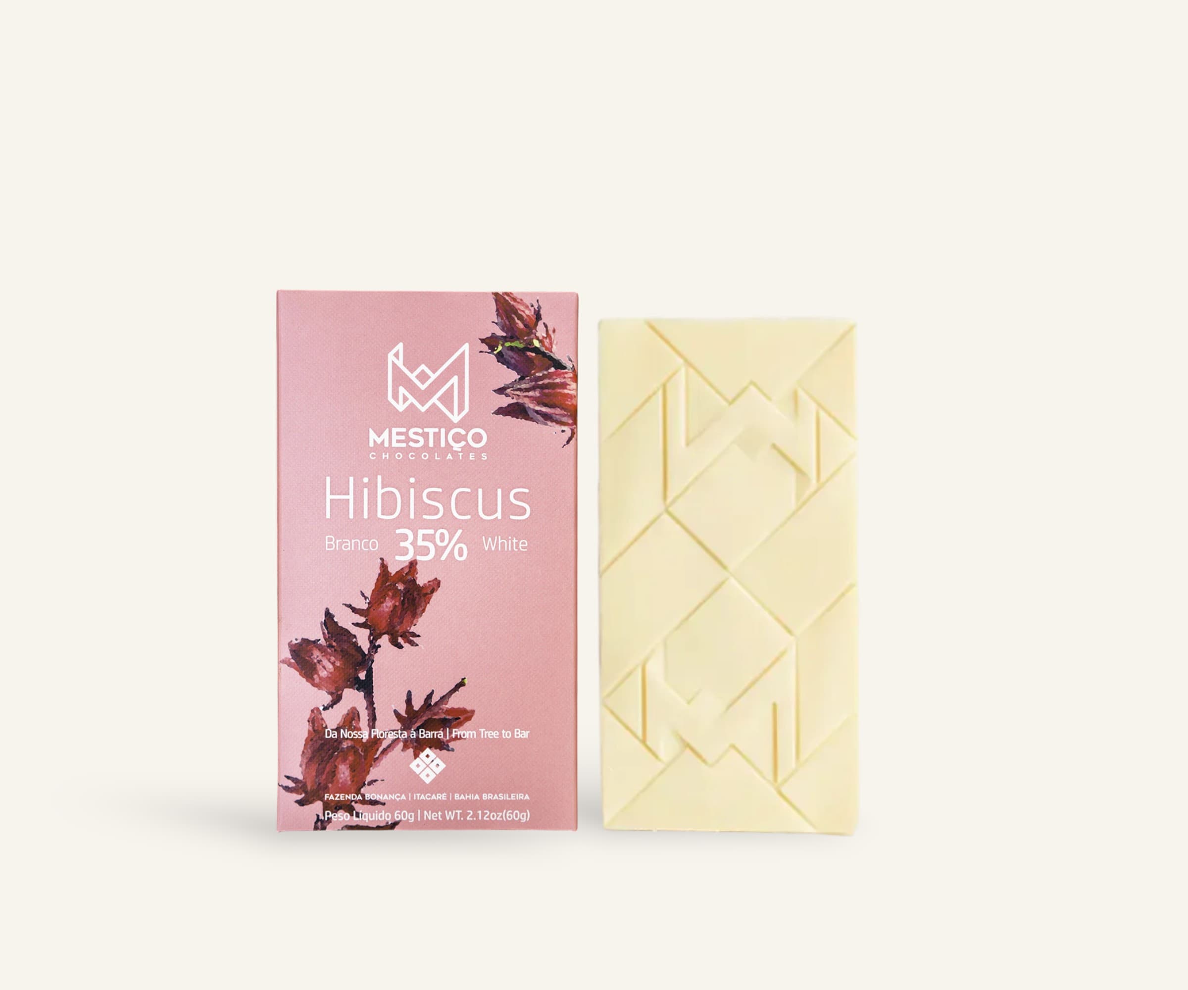 Chocolate branco 35% bean to bar 60g