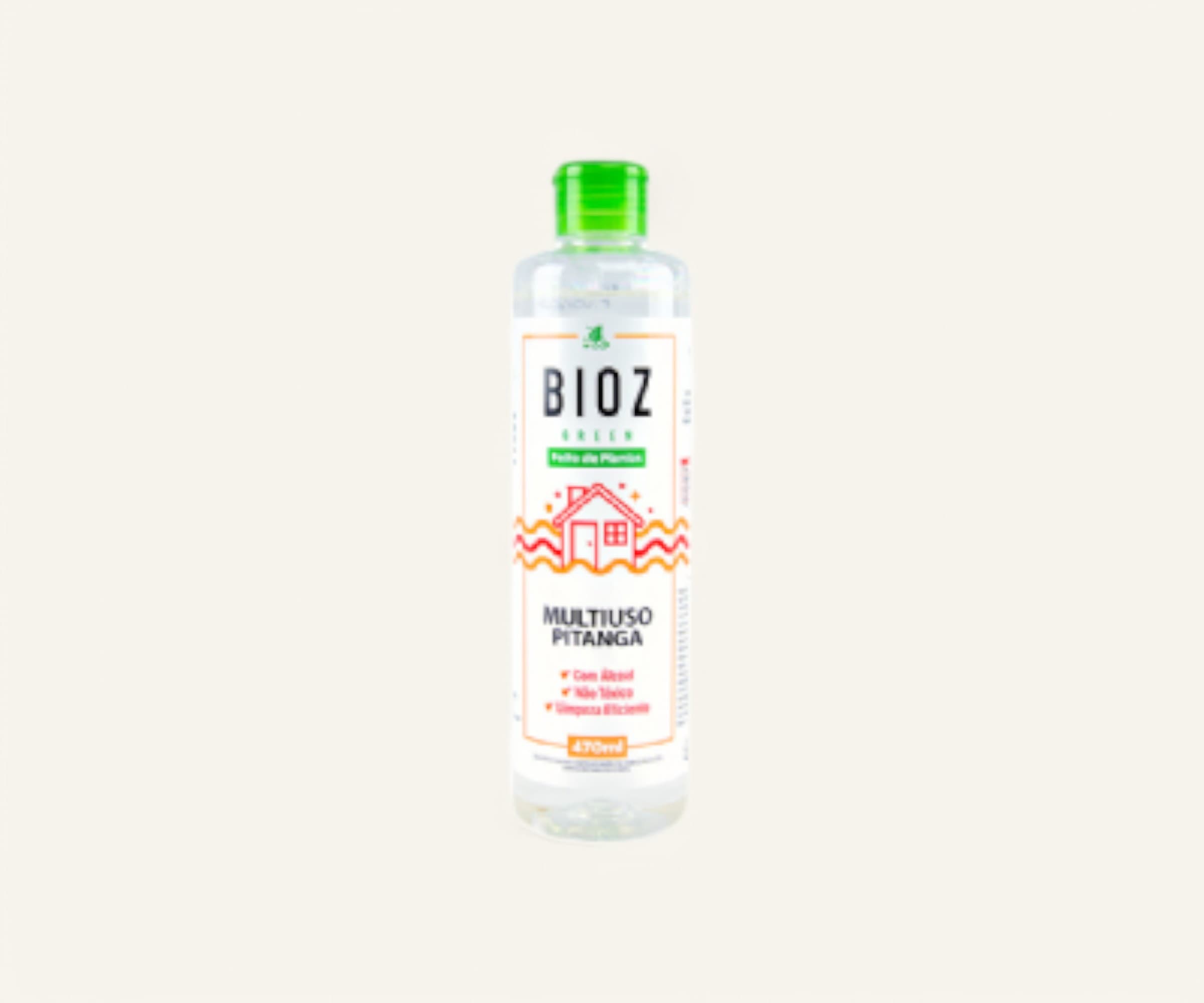 Multiuso pitanga Bioz Green 470ml