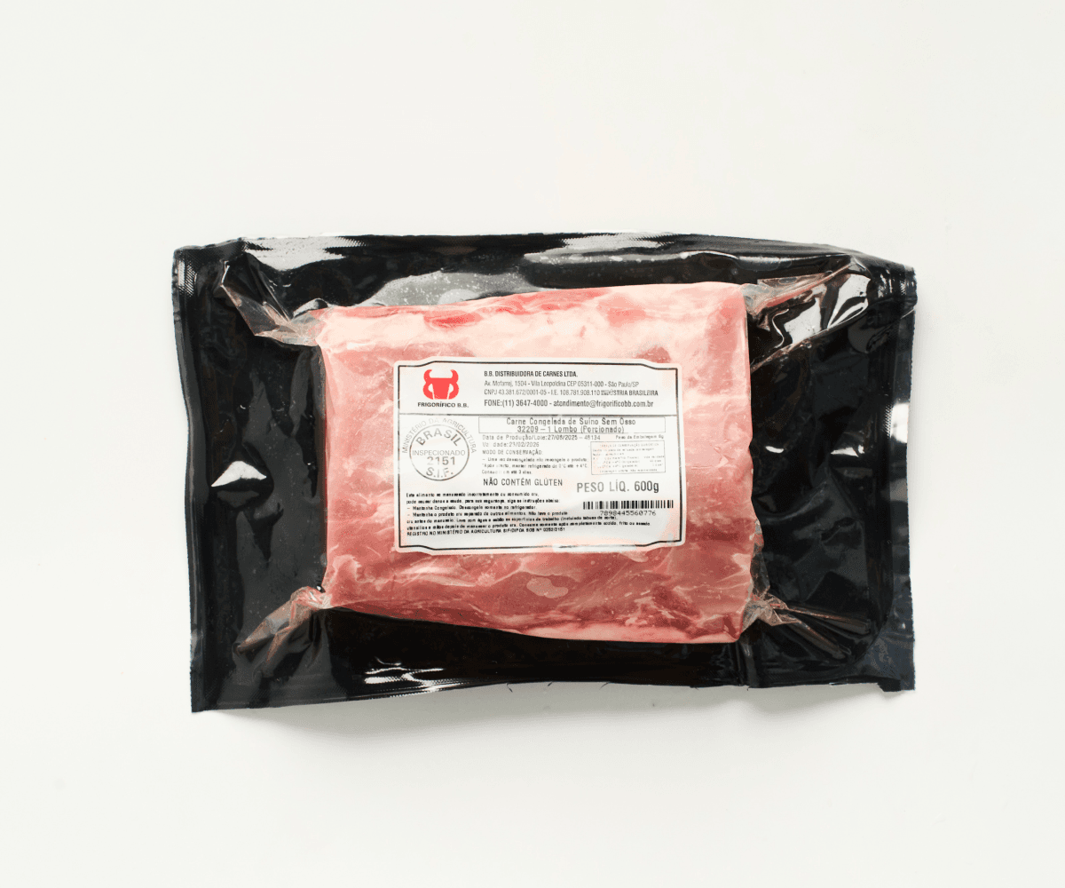 Lombo suíno 600g