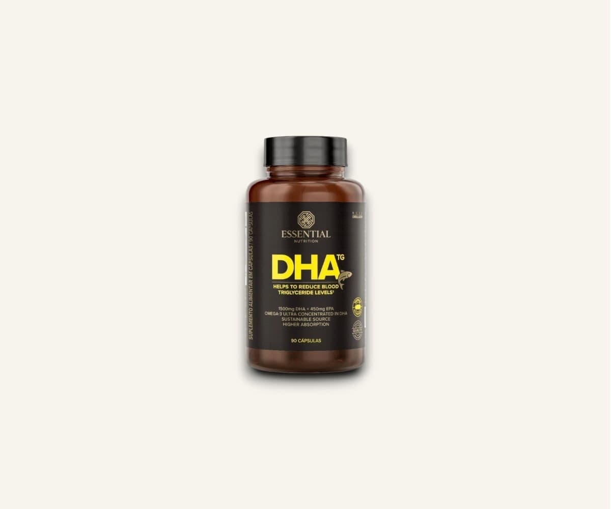 DHA tg 1g 90 cápsulas