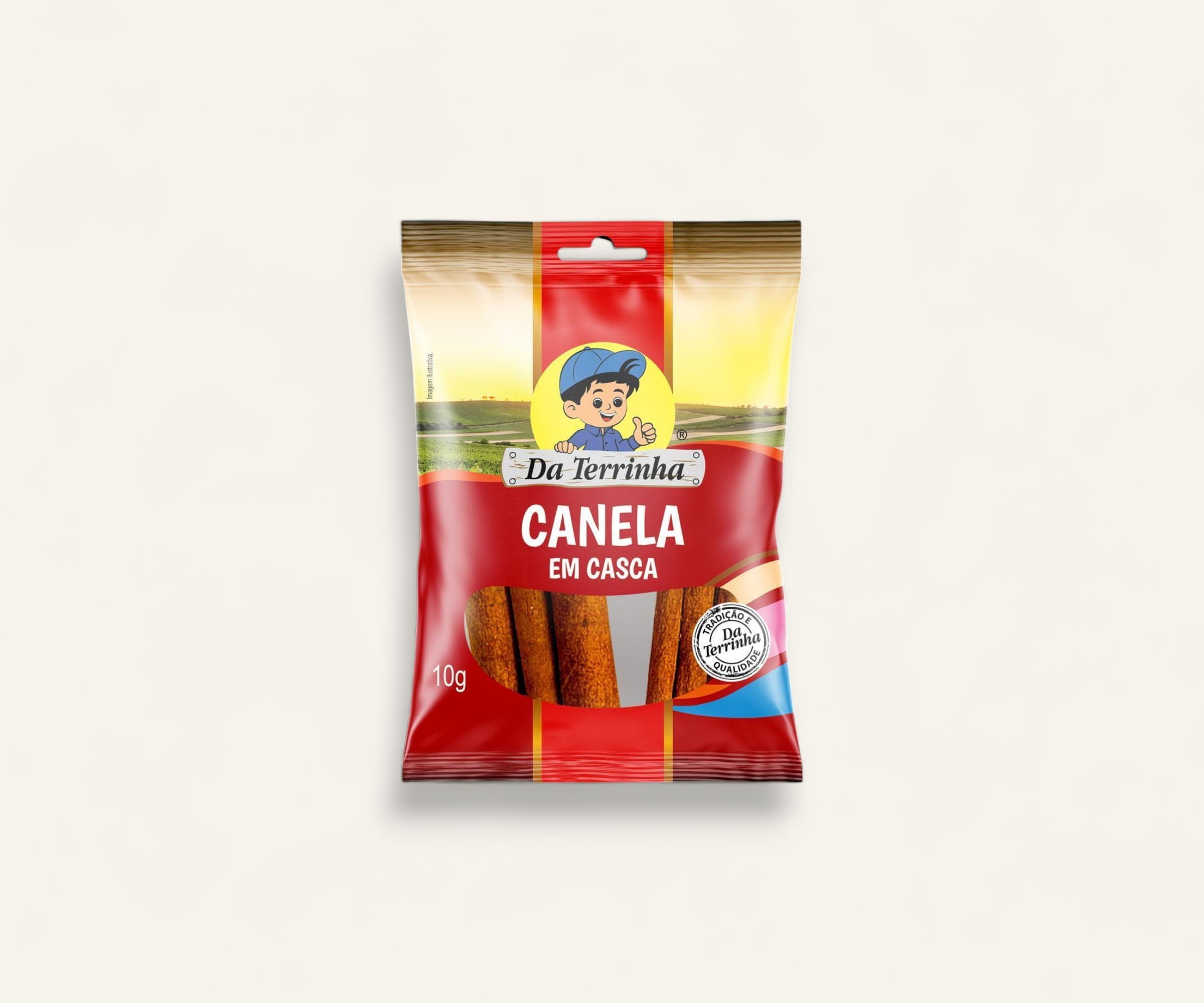 Canela em casca 10g