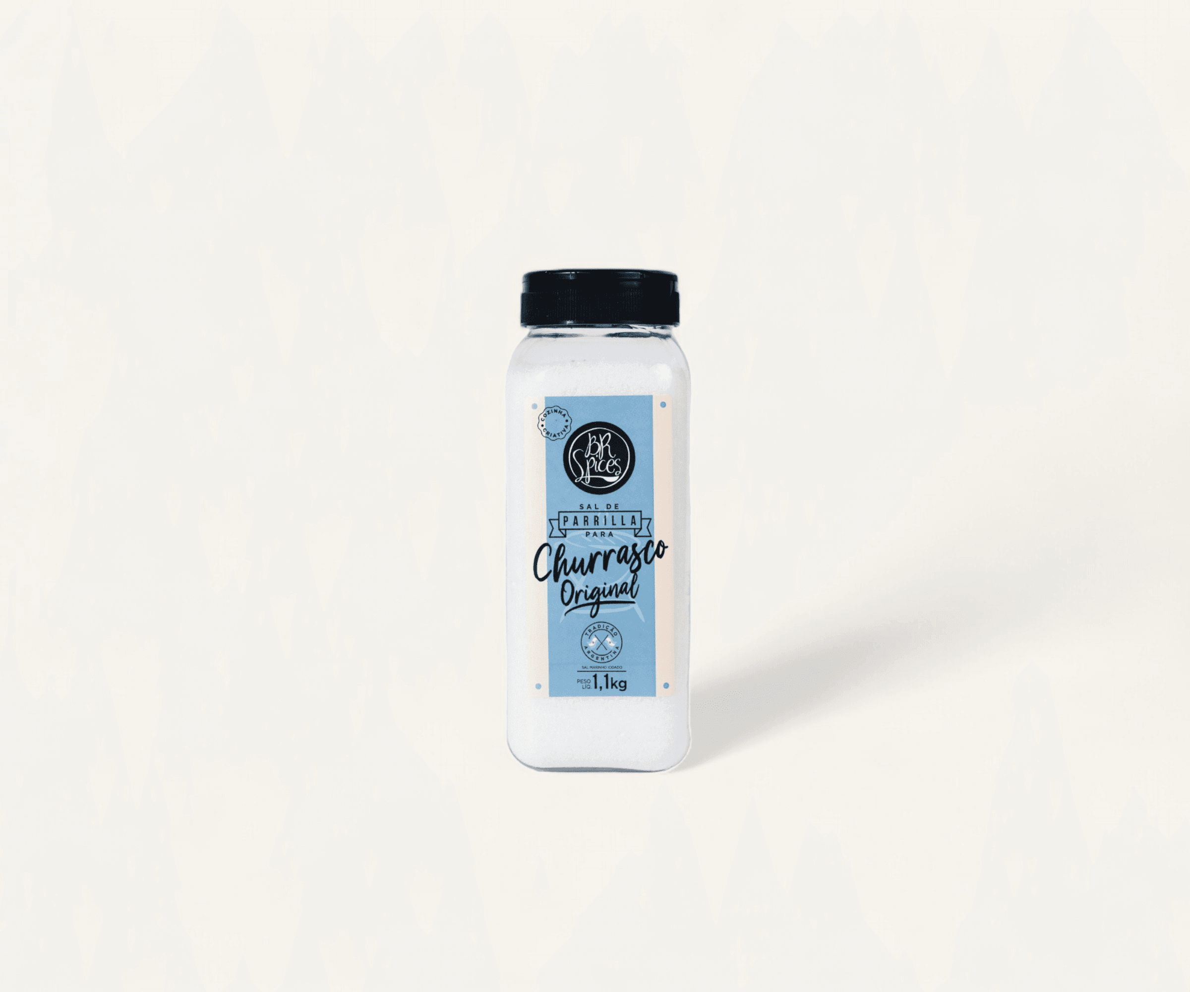 Sal de parrila clássico 1,1kg