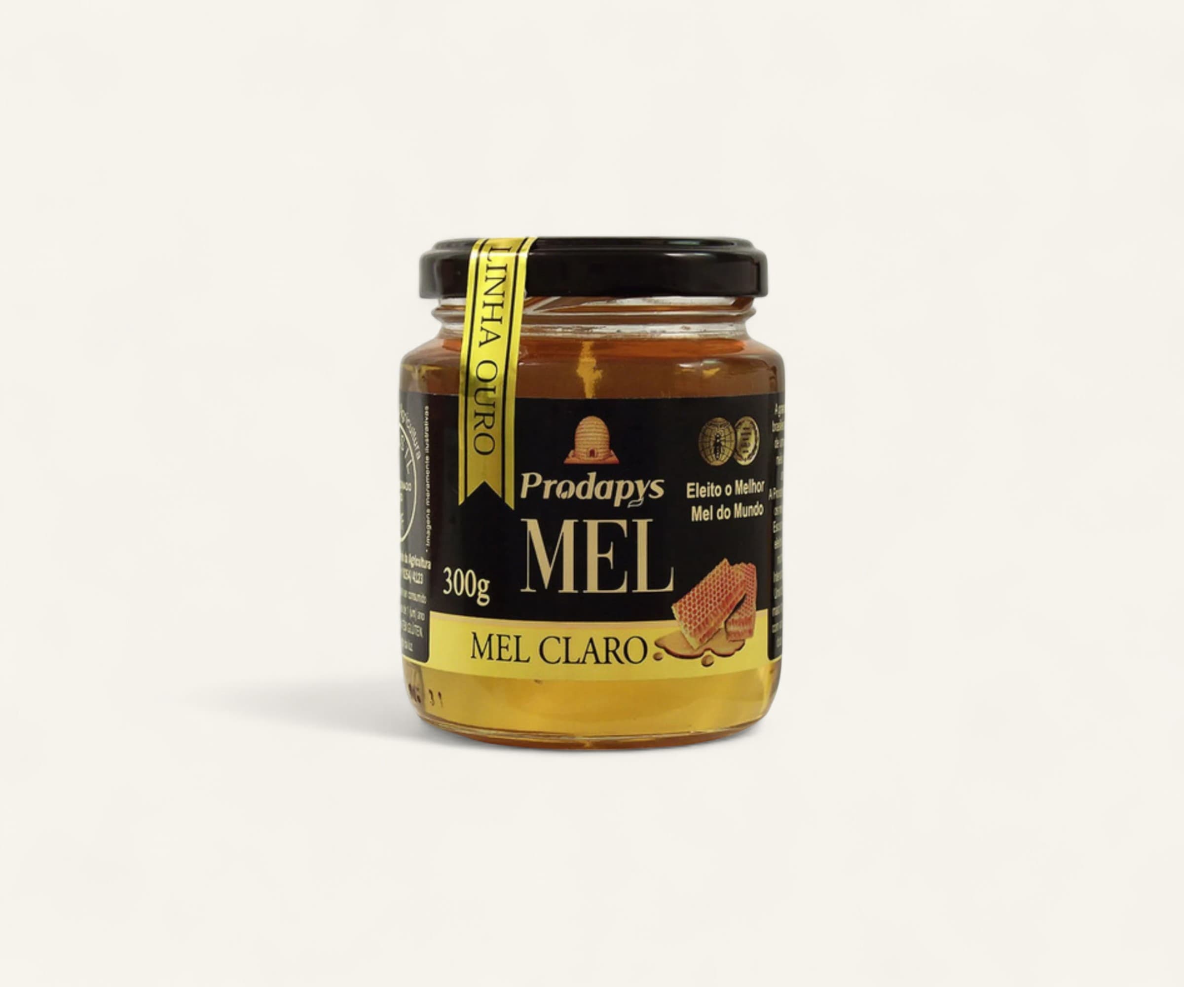 Mel claro Linha Ouro 300g