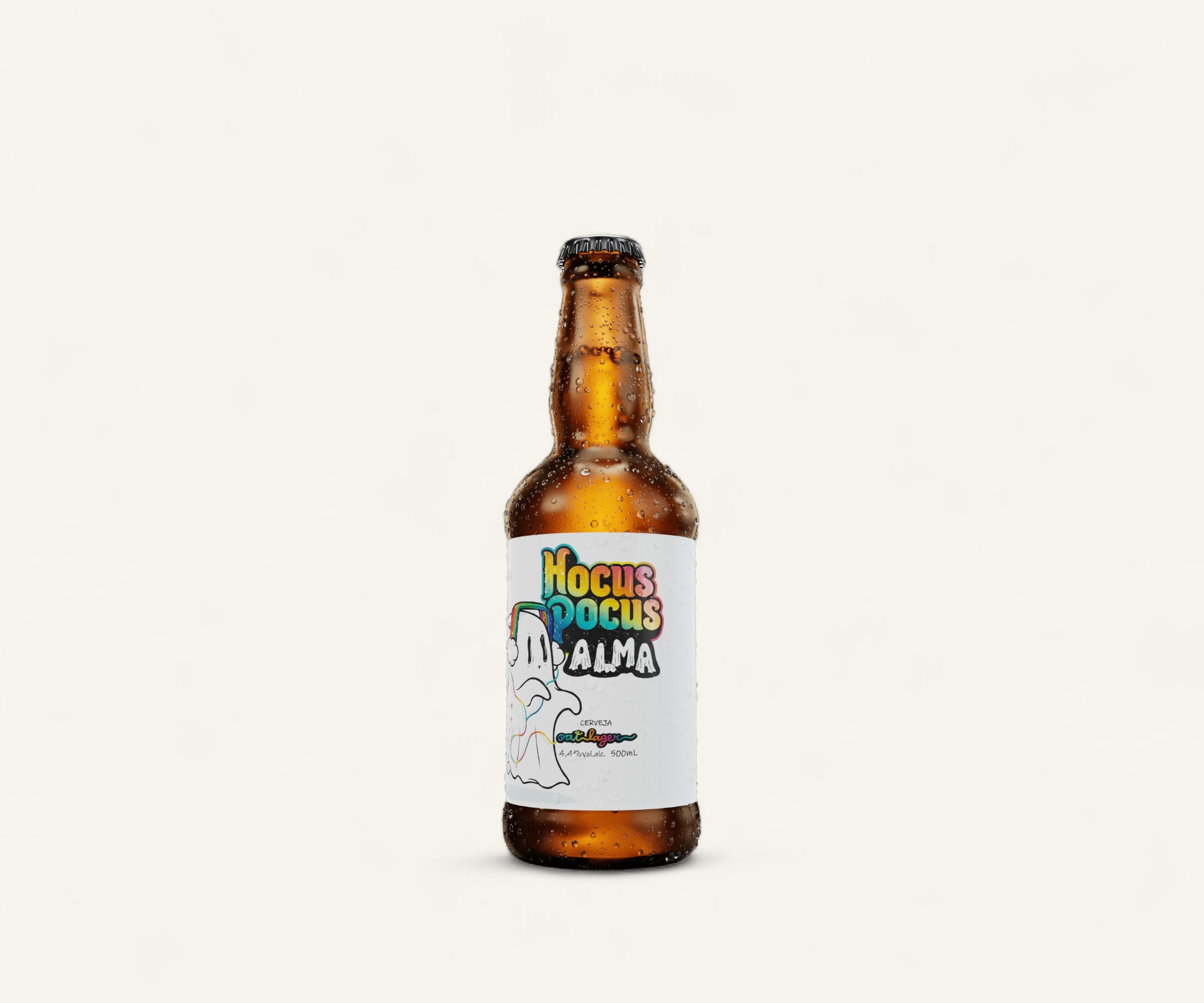 Cerveja oat lager Alma Hocus Pocus 500ml