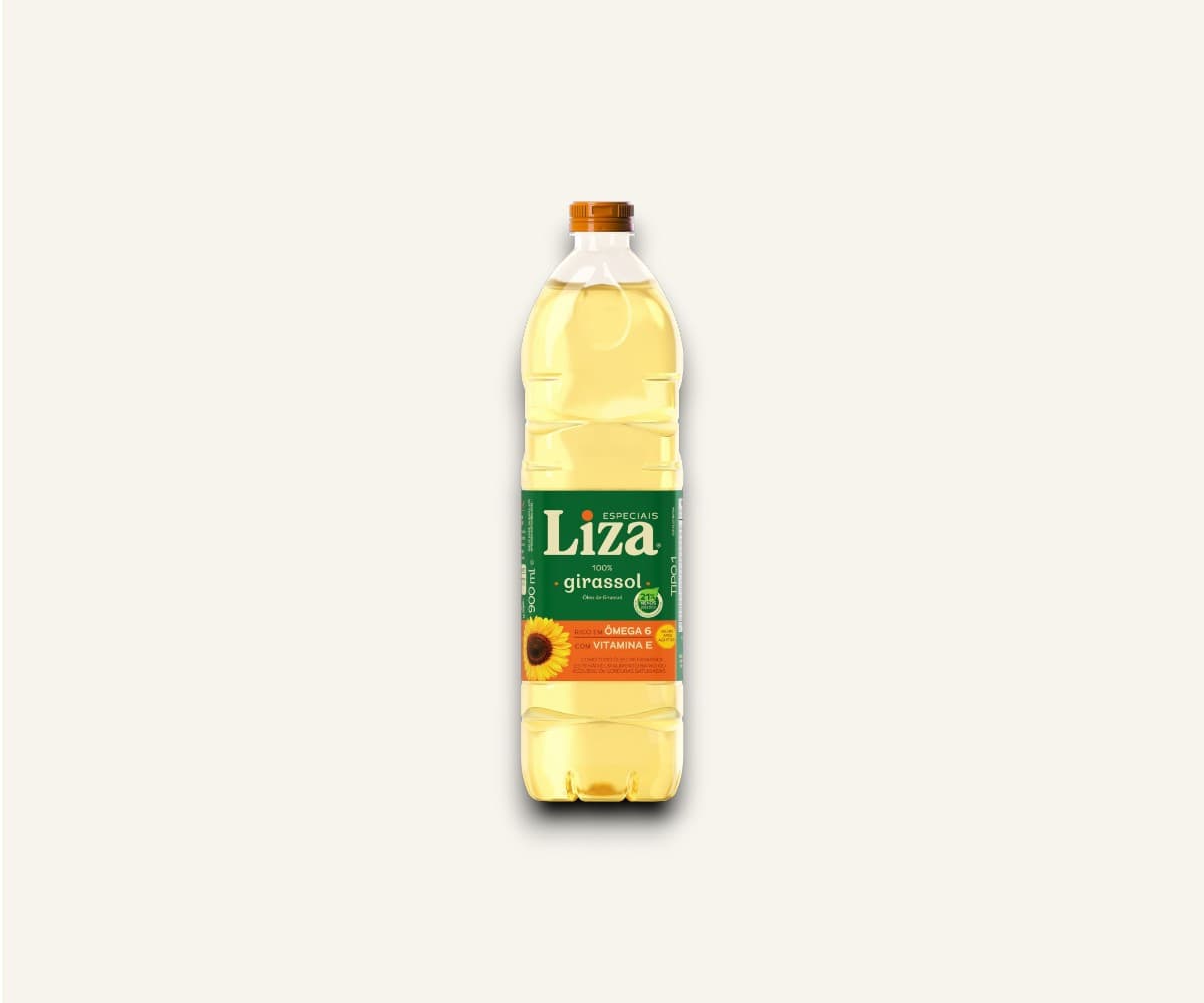 Óleo especial de girassol Liza 900ml
