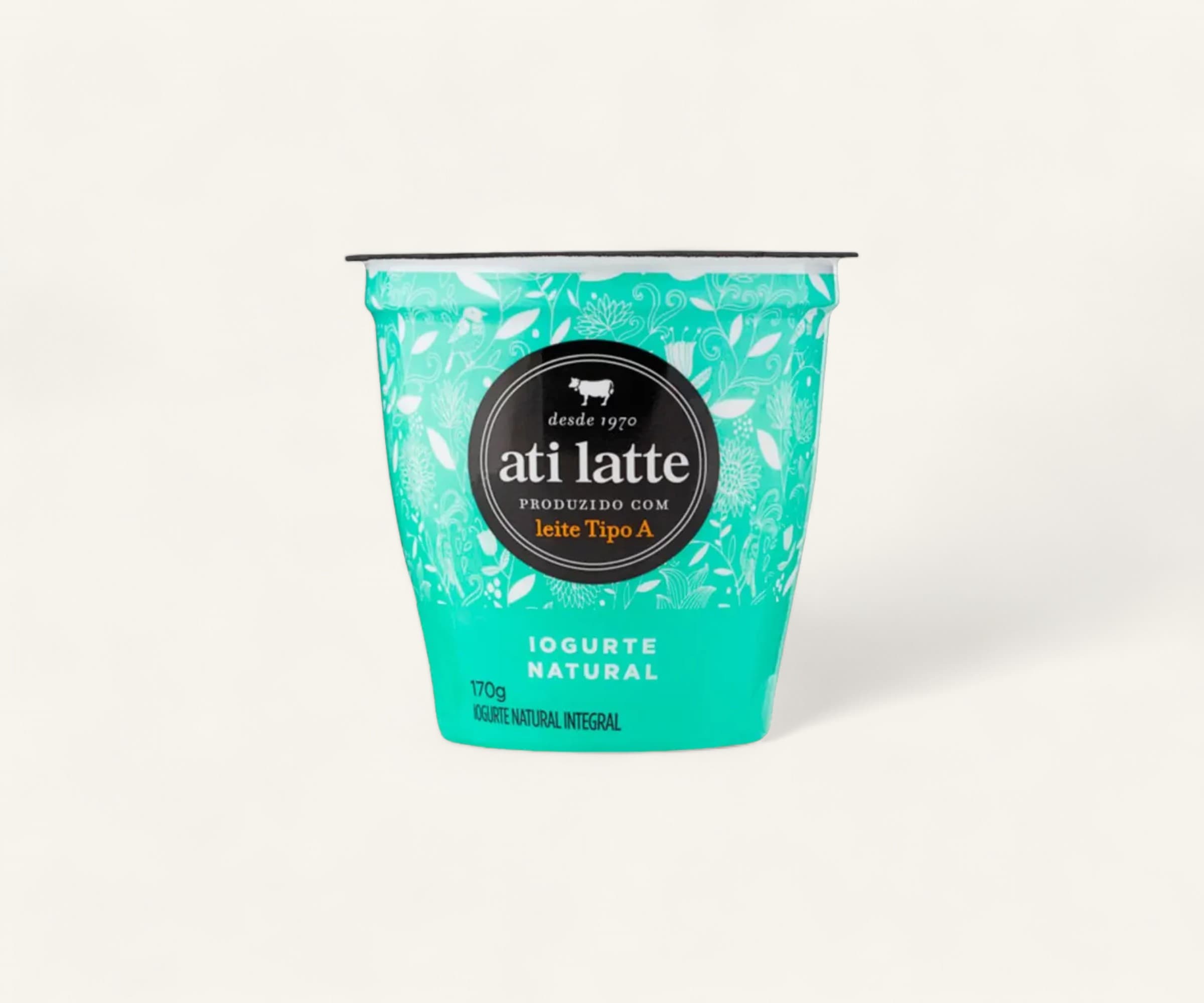 Iogurte natural integral 170g