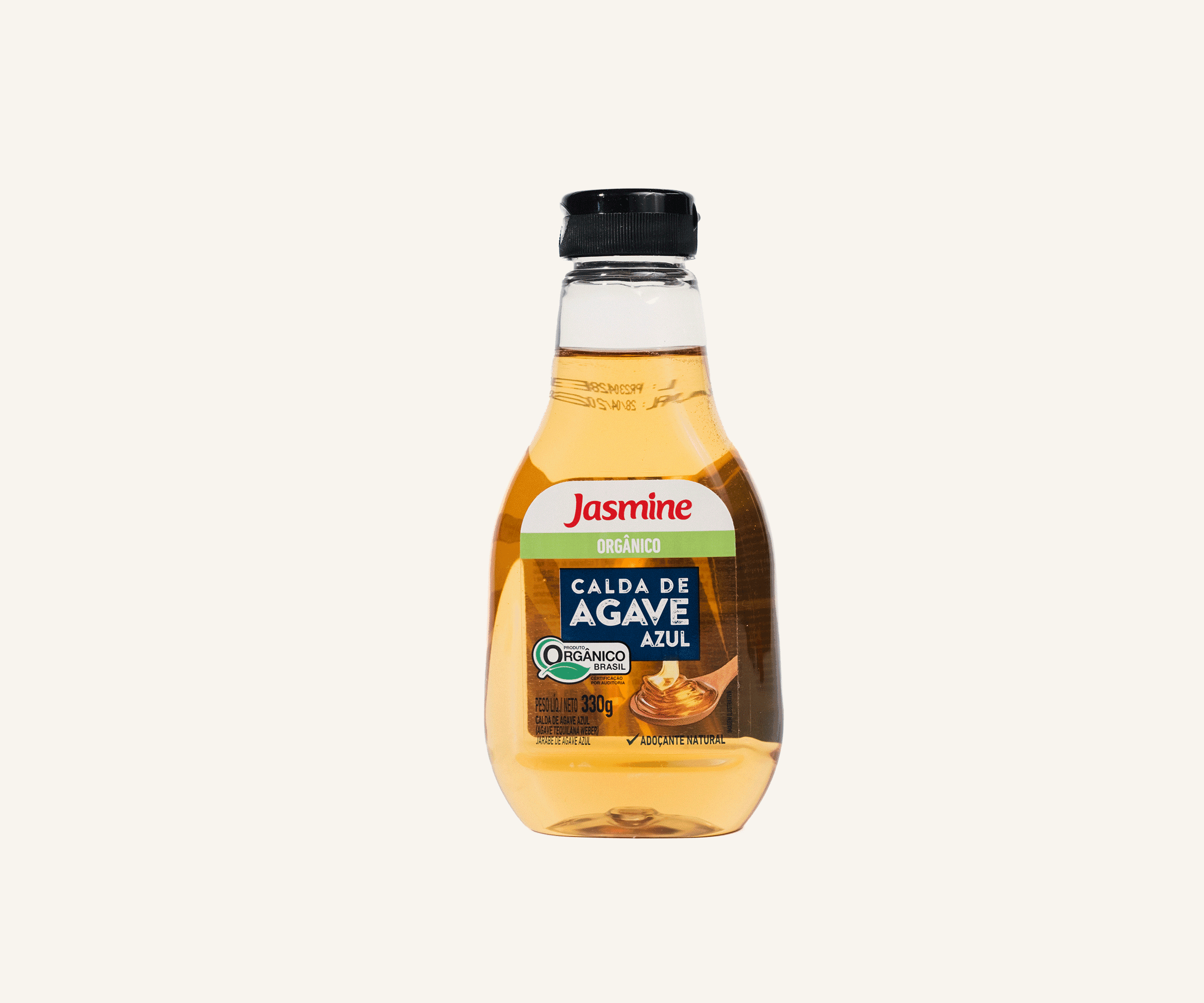 Calda de agave orgânica 330g