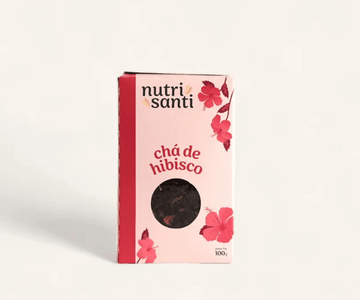 Chá de hibisco 100g