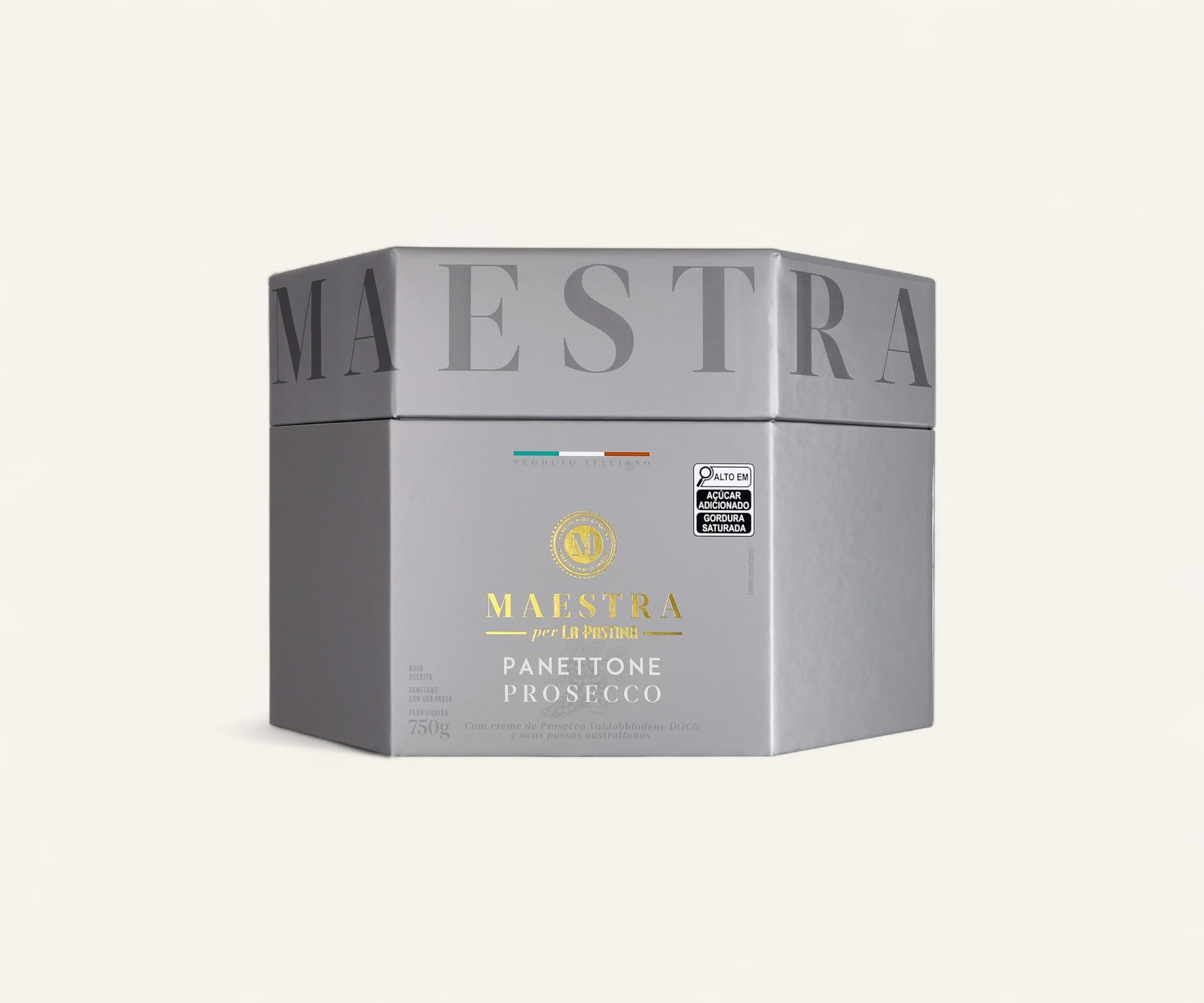 Panettone prosecco Maestra per La Pastina 750g