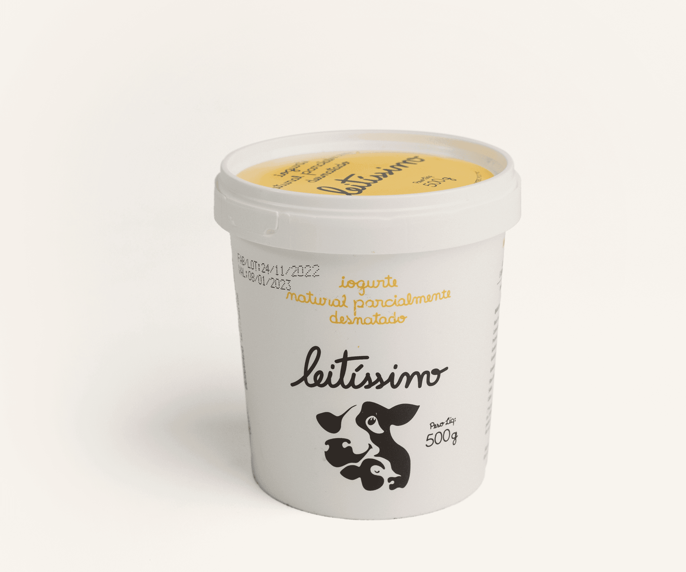 Iogurte parcialmente desnatado 500g
